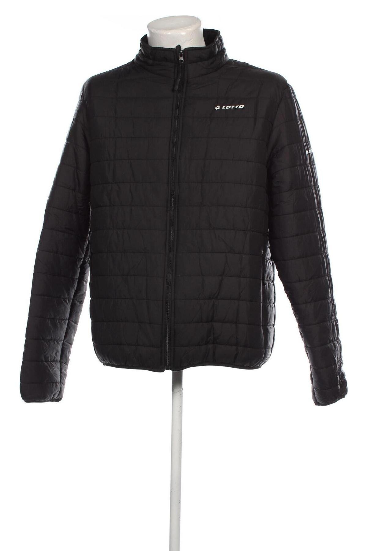 Herrenjacke Lotto, Größe XL, Farbe Schwarz, Preis 26,97 €