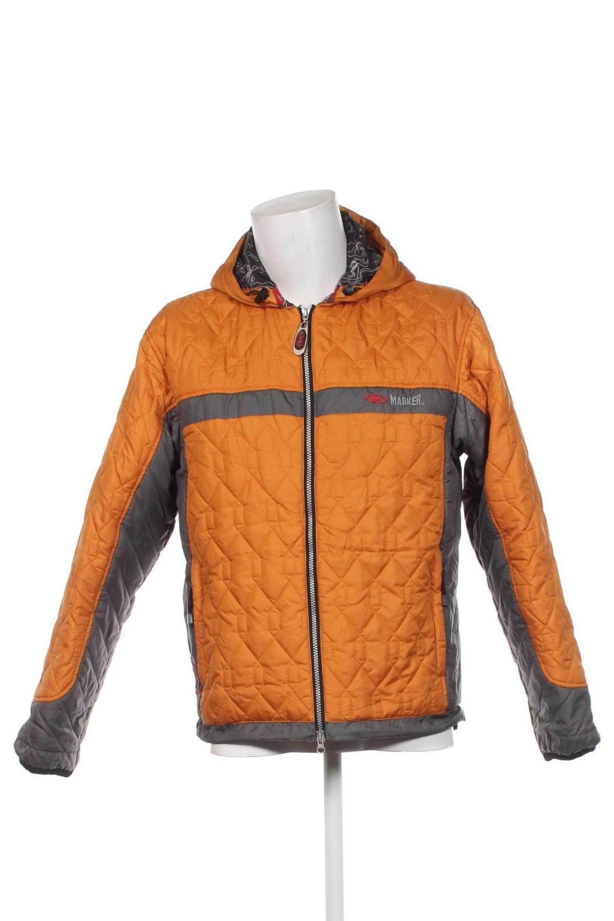 Herrenjacke Marker, Größe M, Farbe Gelb, Preis 17,65 €