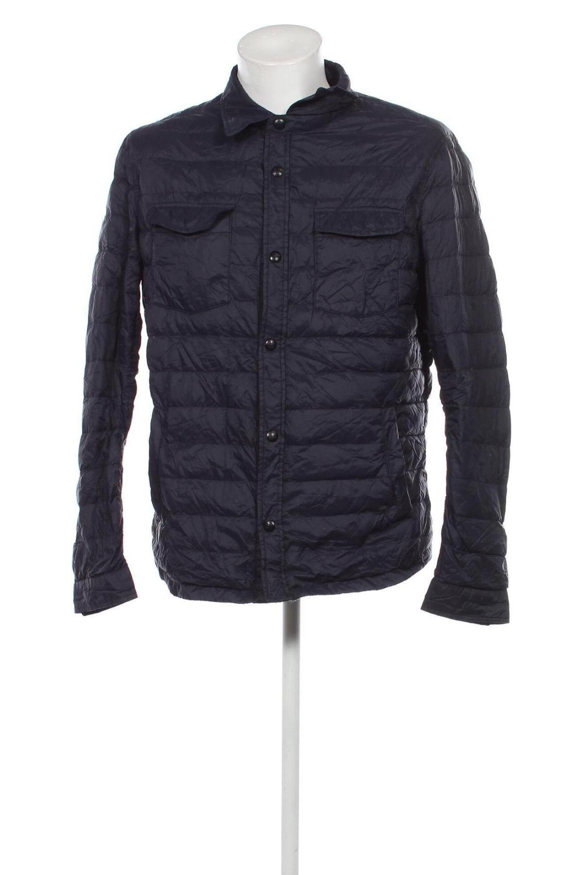 Herrenjacke Massimo Dutti, Größe XXL, Farbe Blau, Preis € 66,80