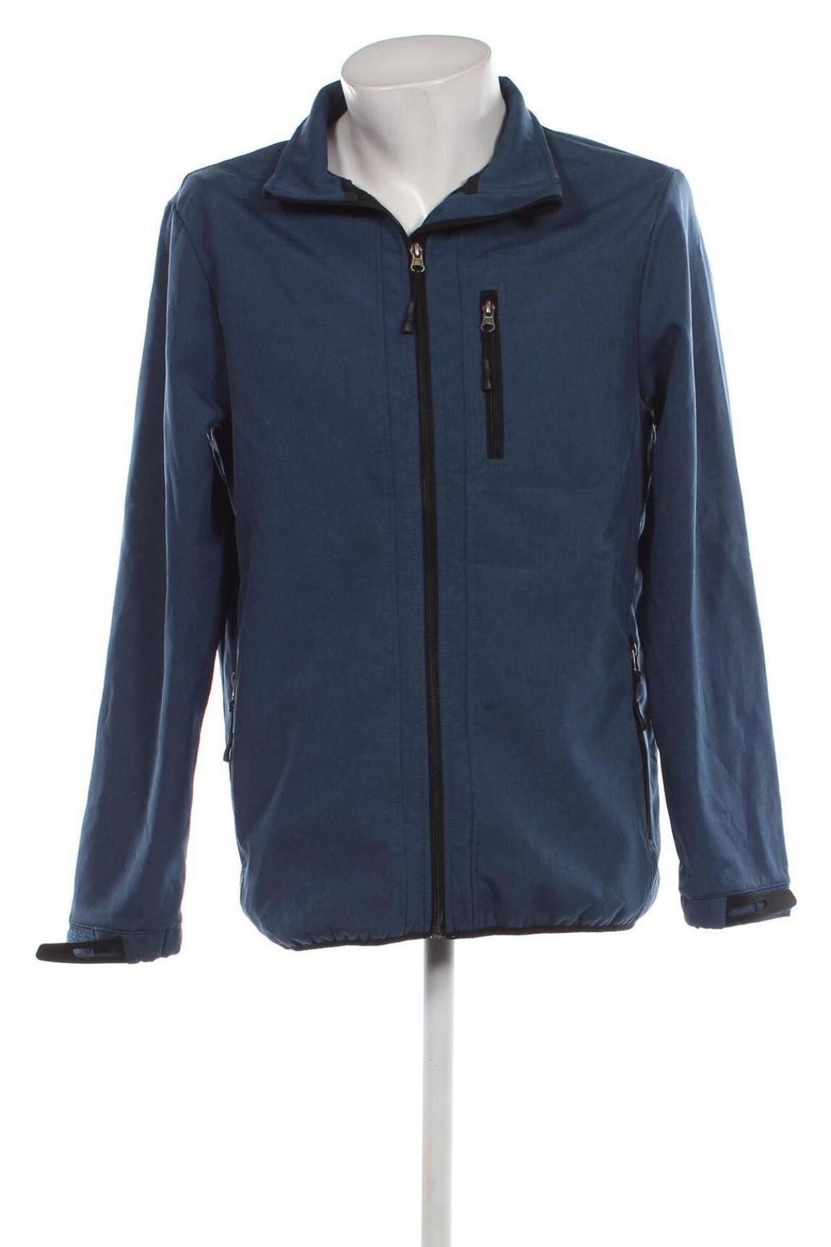 Herrenjacke Men's, Größe M, Farbe Blau, Preis 21,43 €