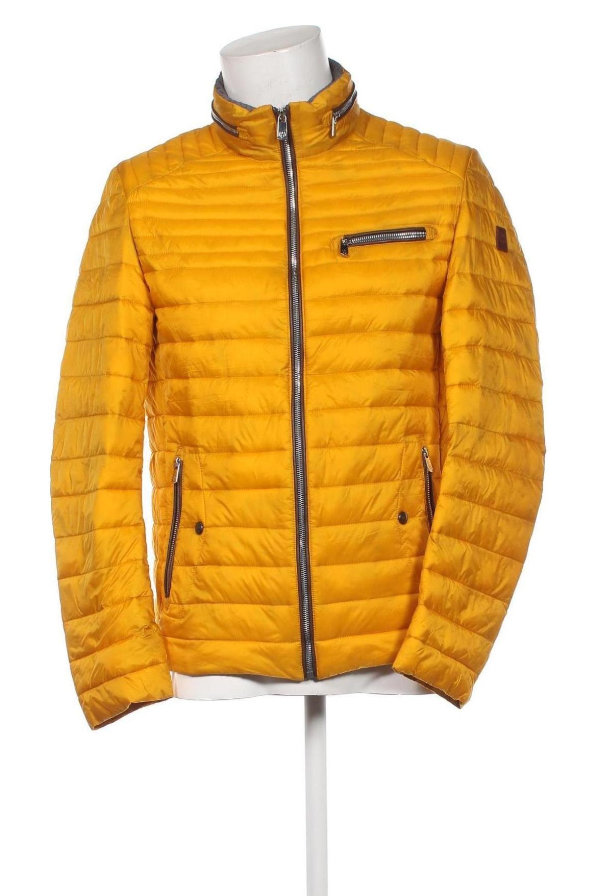 Herrenjacke Milestone, Größe M, Farbe Gelb, Preis 30,06 €