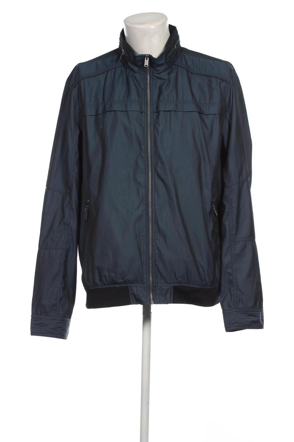 Herrenjacke Miller & Monroe, Größe 3XL, Farbe Blau, Preis € 42,59