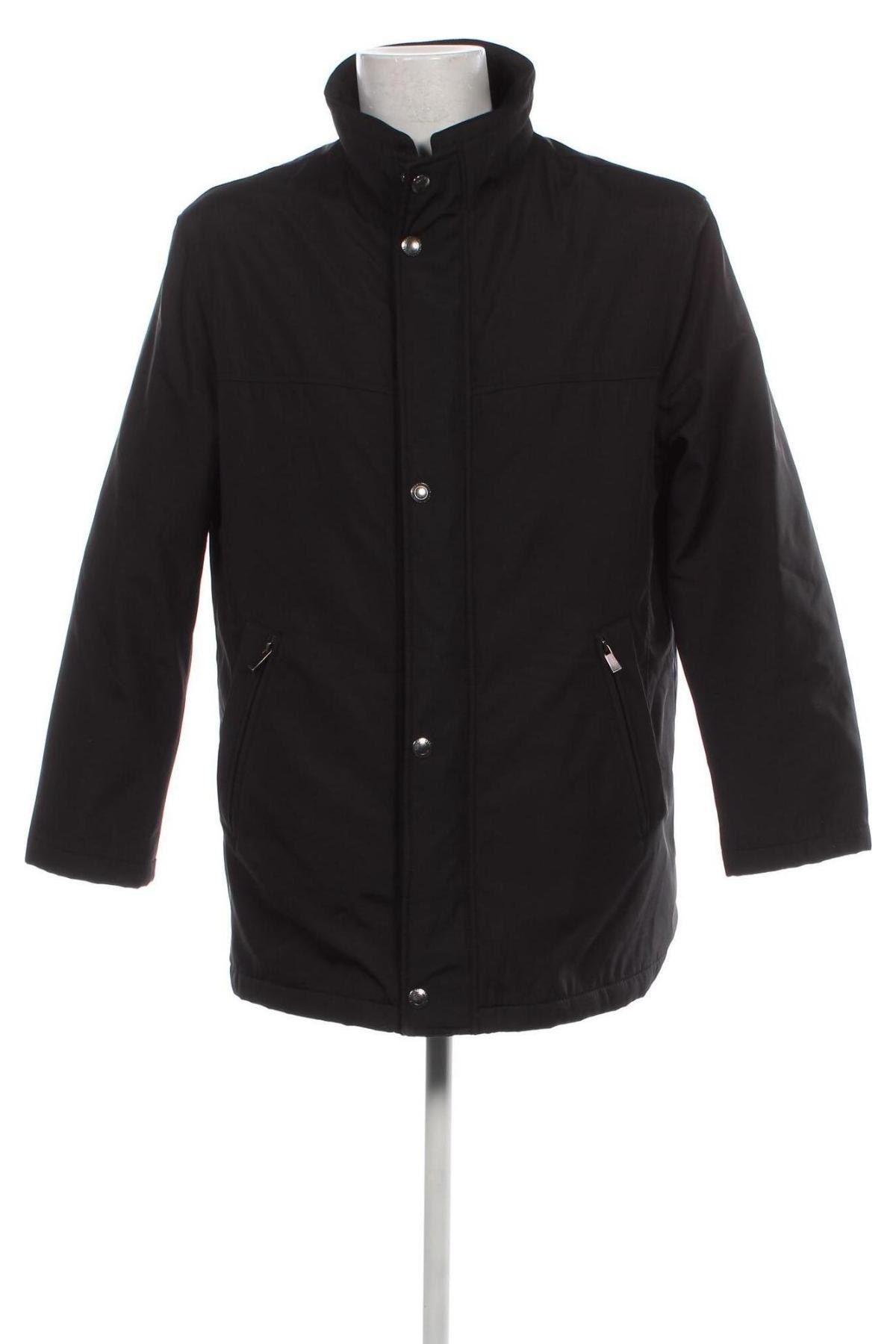 Ανδρικό μπουφάν Moderno, Μέγεθος XL, Χρώμα Μαύρο, Τιμή 20,78 €