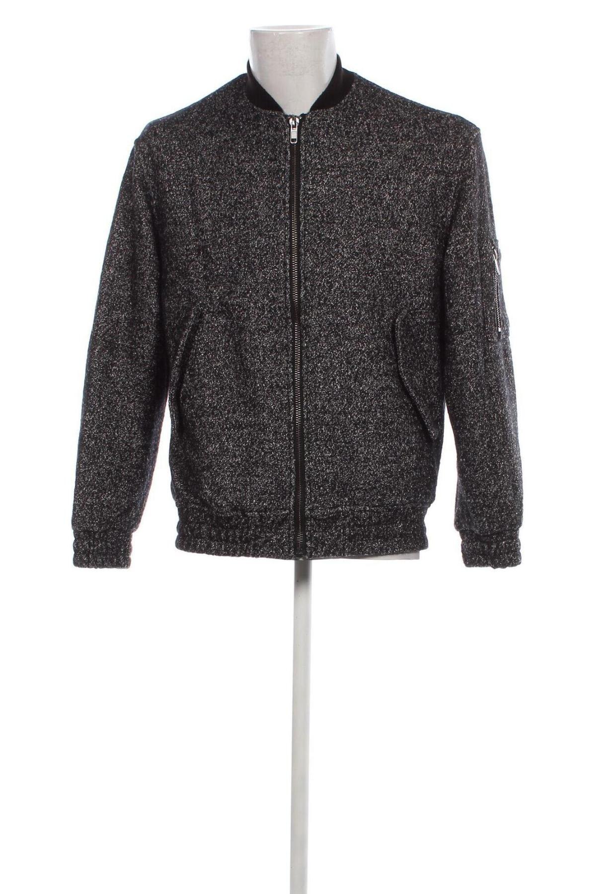 Herrenjacke Mtwtfss Weekday, Größe S, Farbe Grau, Preis € 26,50