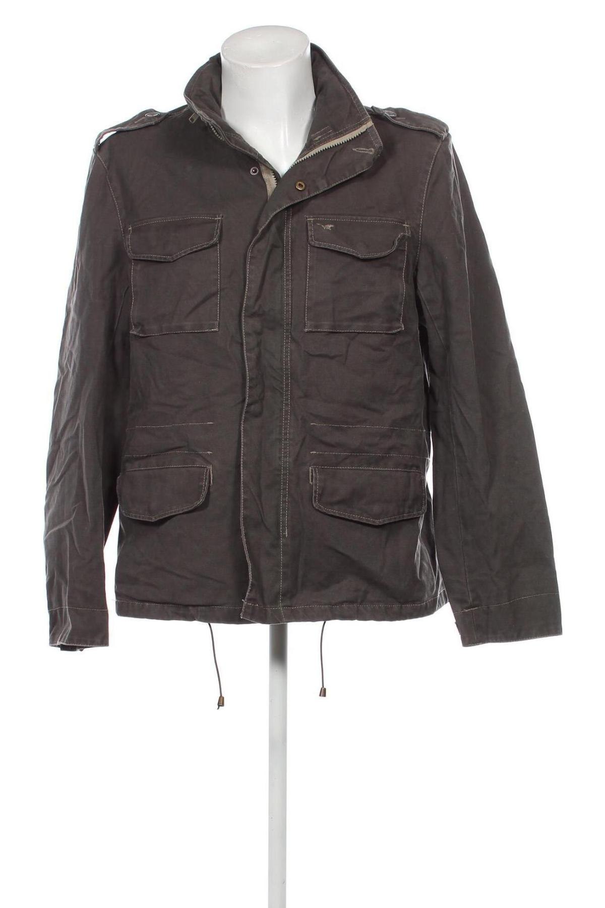 Herrenjacke Mustang, Größe L, Farbe Braun, Preis 47,32 €