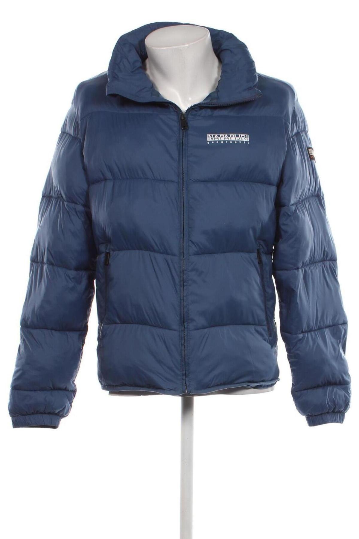 Herrenjacke Napapijri, Größe L, Farbe Blau, Preis € 137,47