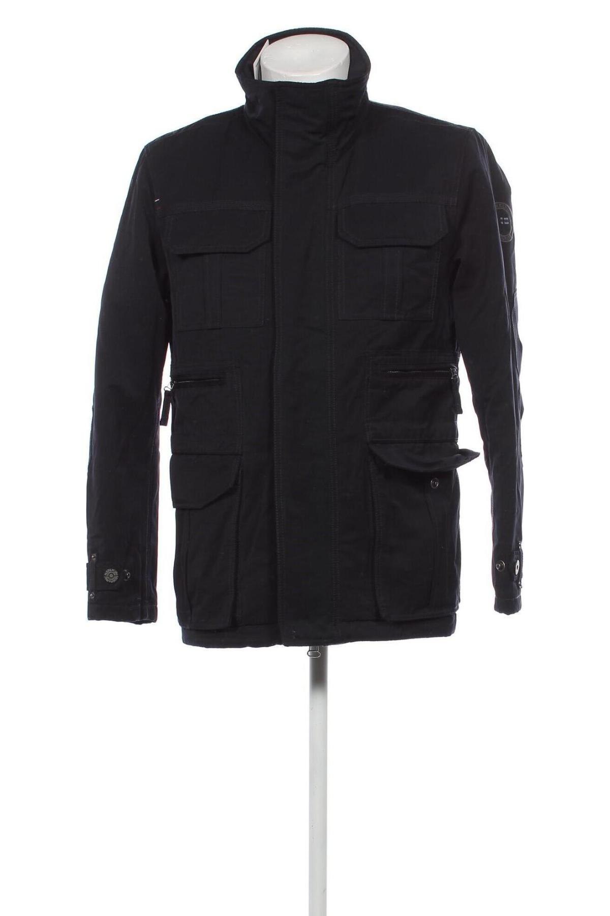 Herrenjacke Napapijri, Größe M, Farbe Schwarz, Preis 251,87 €