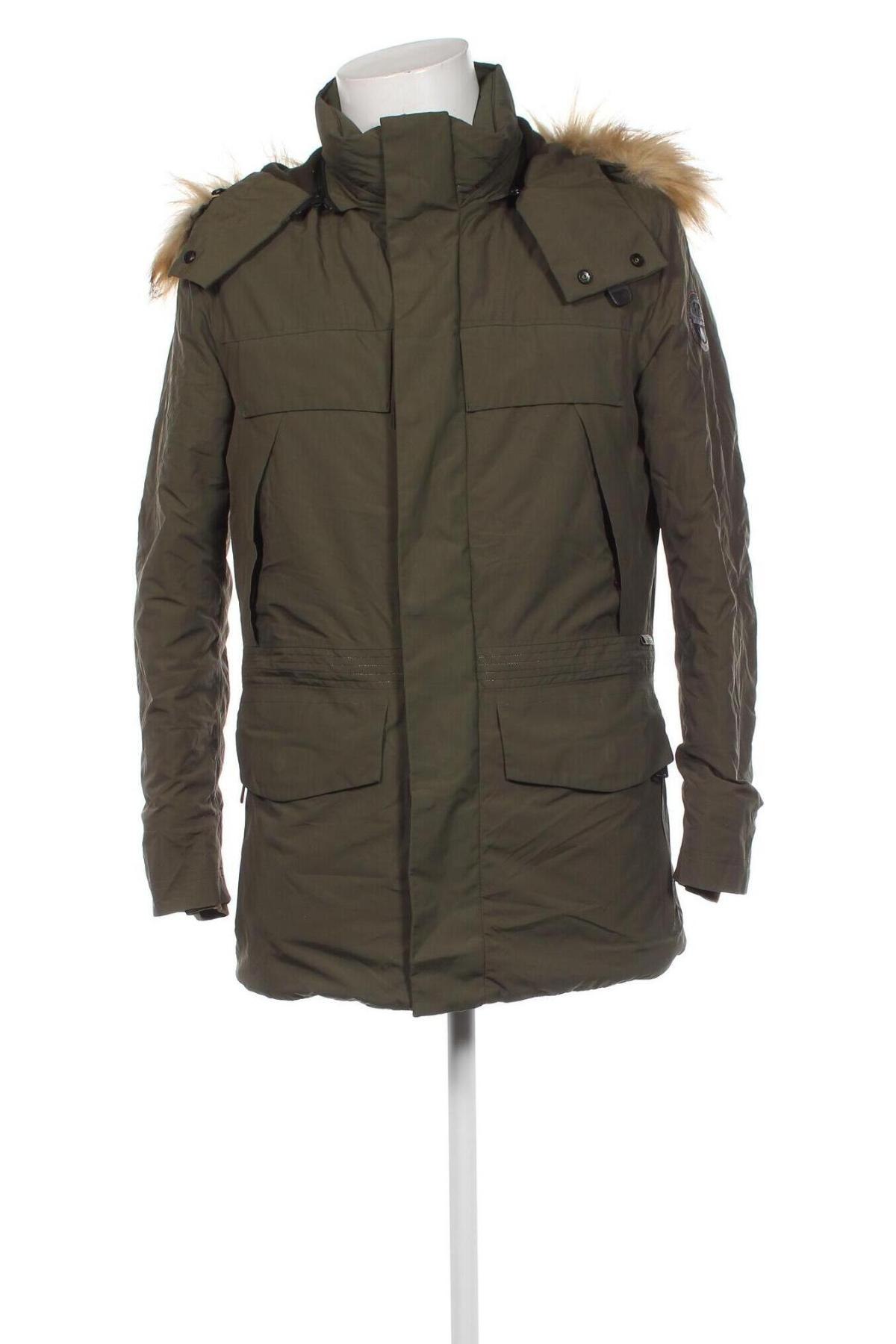 Herrenjacke Napapijri, Größe S, Farbe Grün, Preis € 80,52