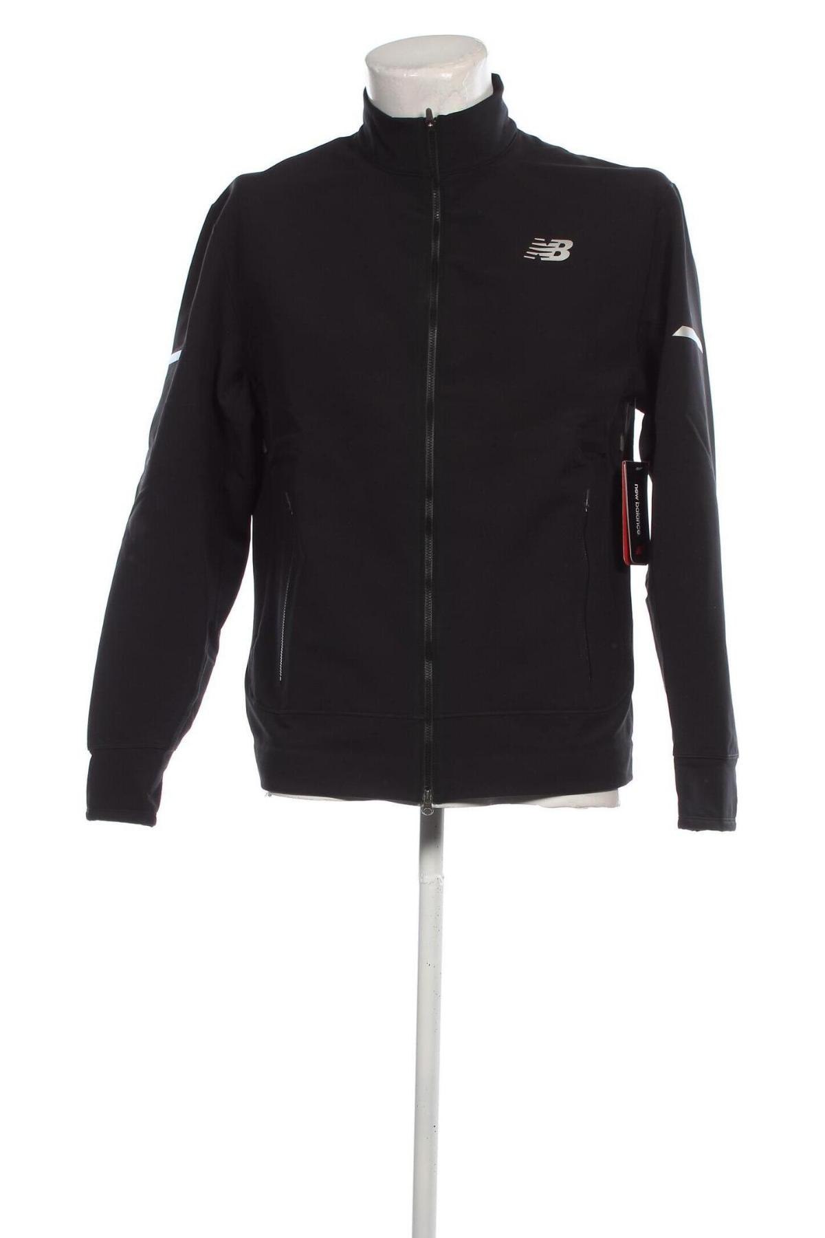 Herrenjacke New Balance, Größe M, Farbe Schwarz, Preis 48,46 €