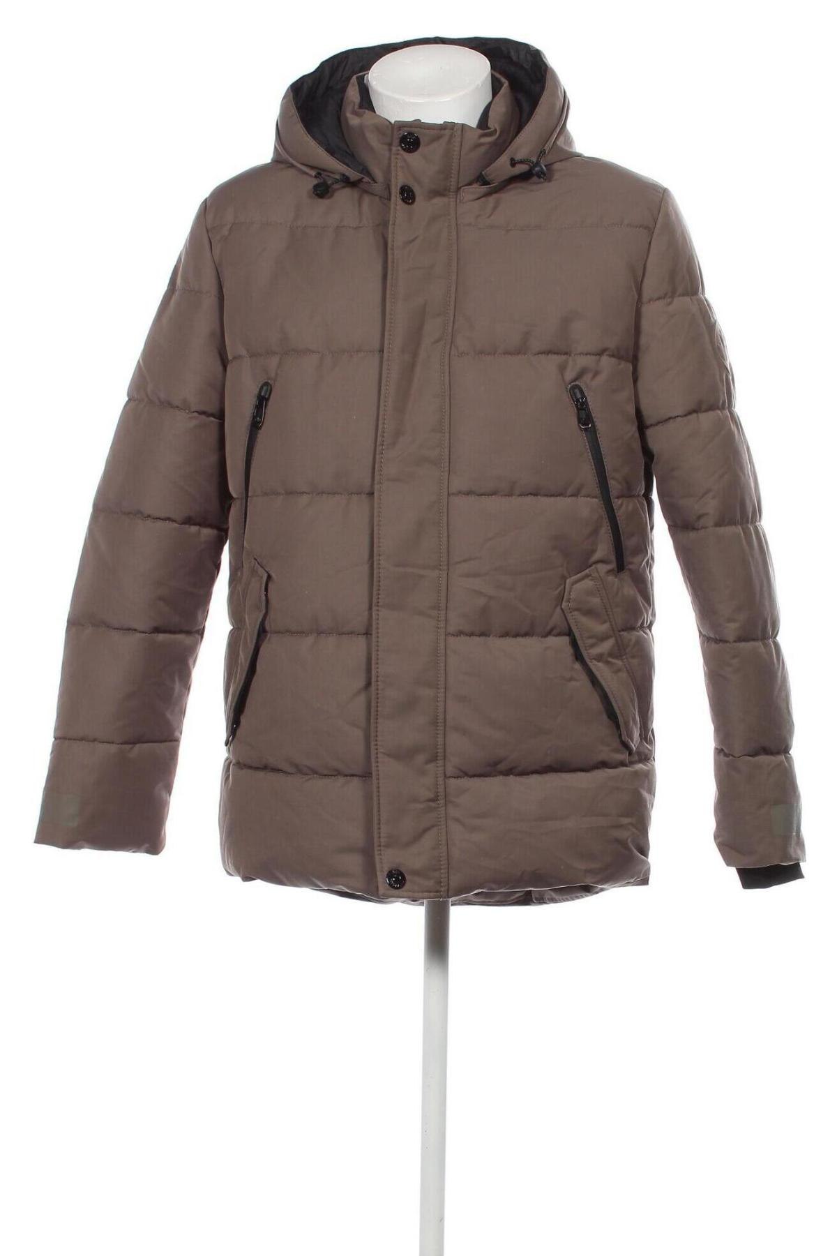 Herrenjacke New Canadian, Größe L, Farbe Beige, Preis 24,97 €