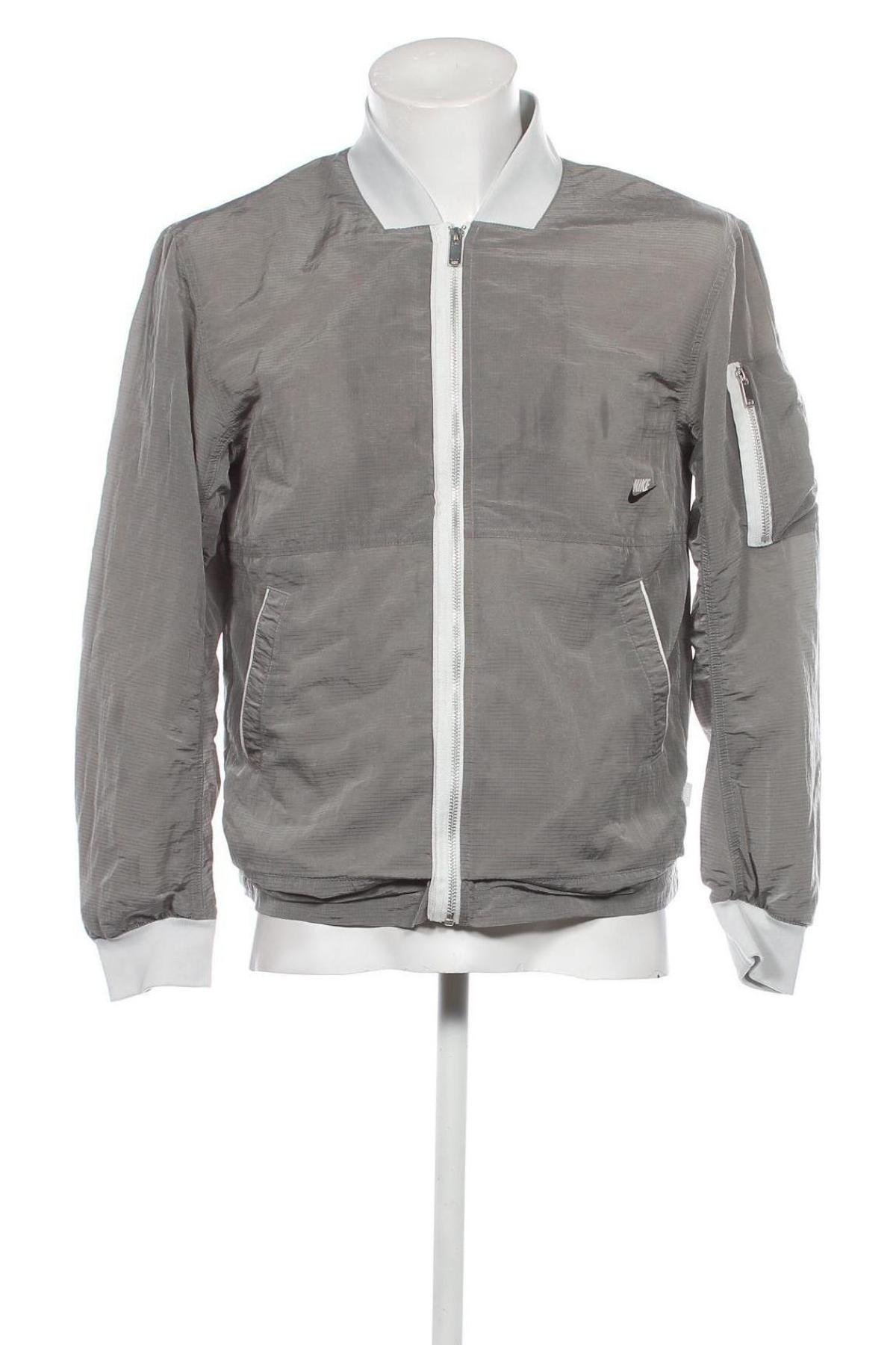 Herrenjacke Nike, Größe S, Farbe Grau, Preis € 24,49