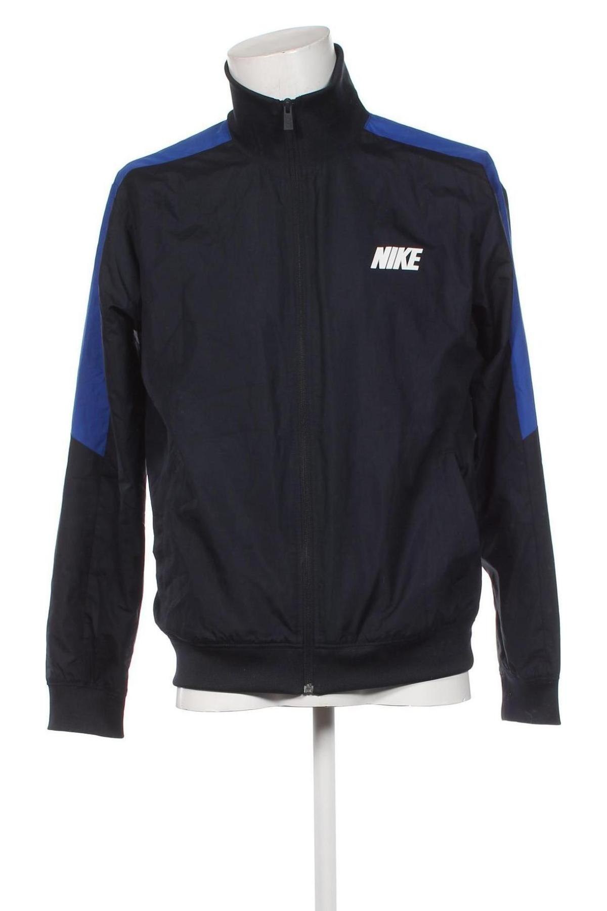 Geacă de bărbati Nike, Mărime M, Culoare Albastru, Preț 111,84 Lei