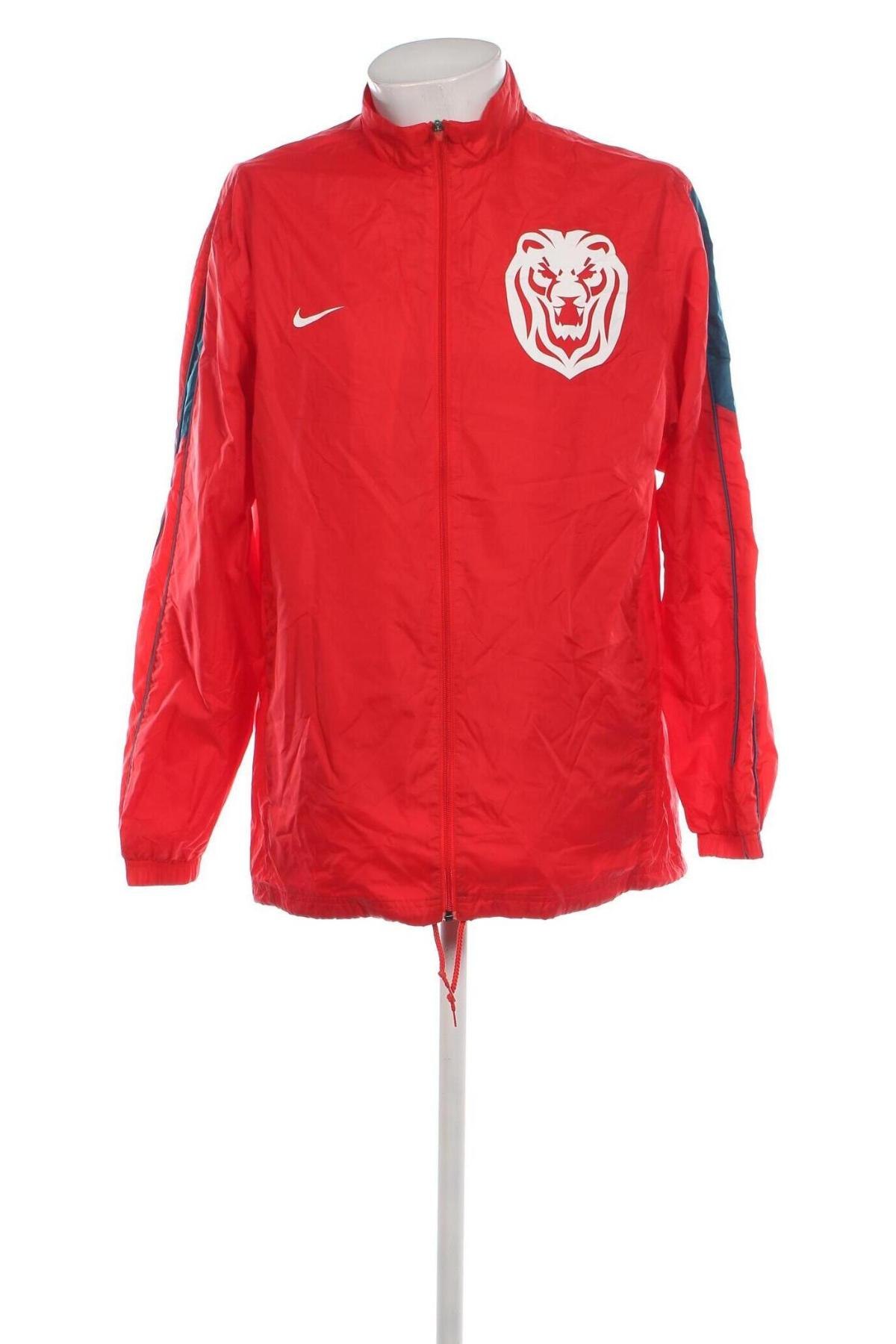 Herrenjacke Nike, Größe XXL, Farbe Rot, Preis 46,14 €