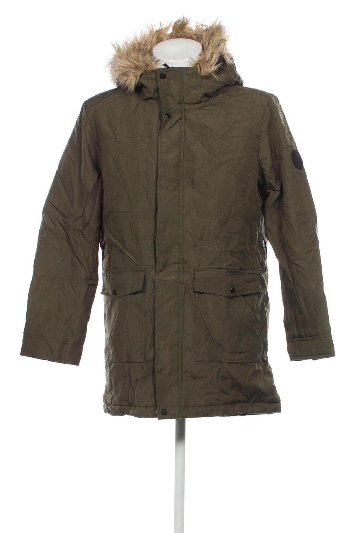 Herrenjacke Only & Sons, Größe M, Farbe Grün, Preis € 27,04