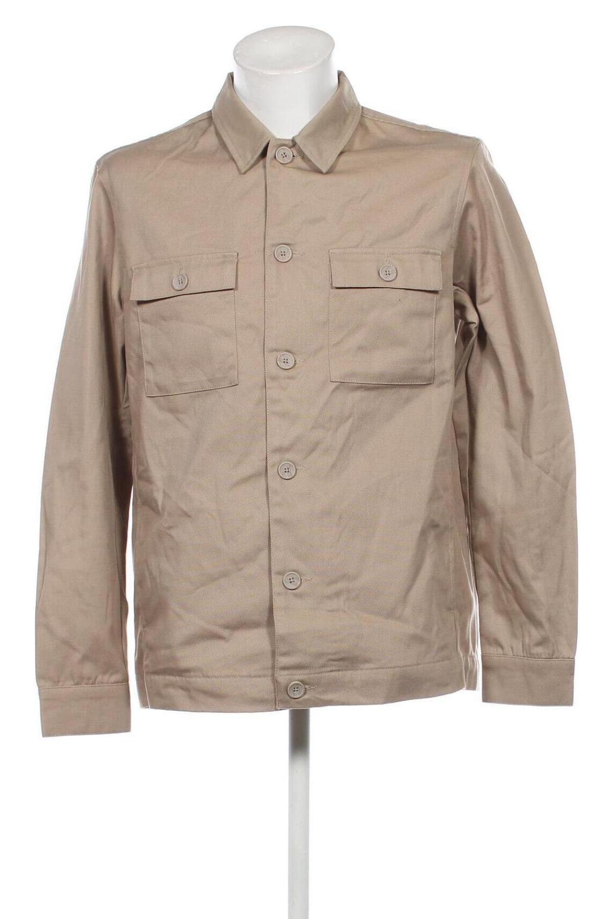 Herrenjacke Only & Sons, Größe L, Farbe Beige, Preis € 15,88