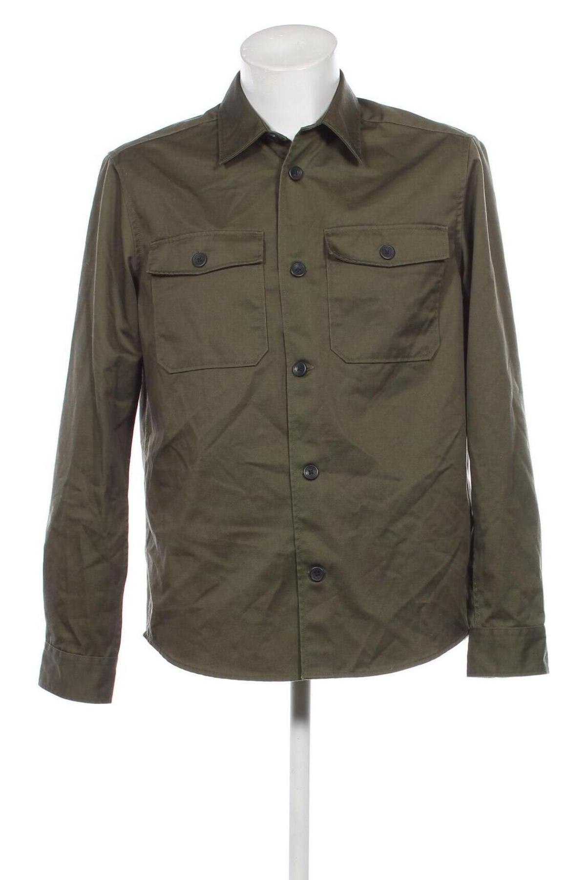 Herrenjacke Only & Sons, Größe L, Farbe Grün, Preis € 17,86