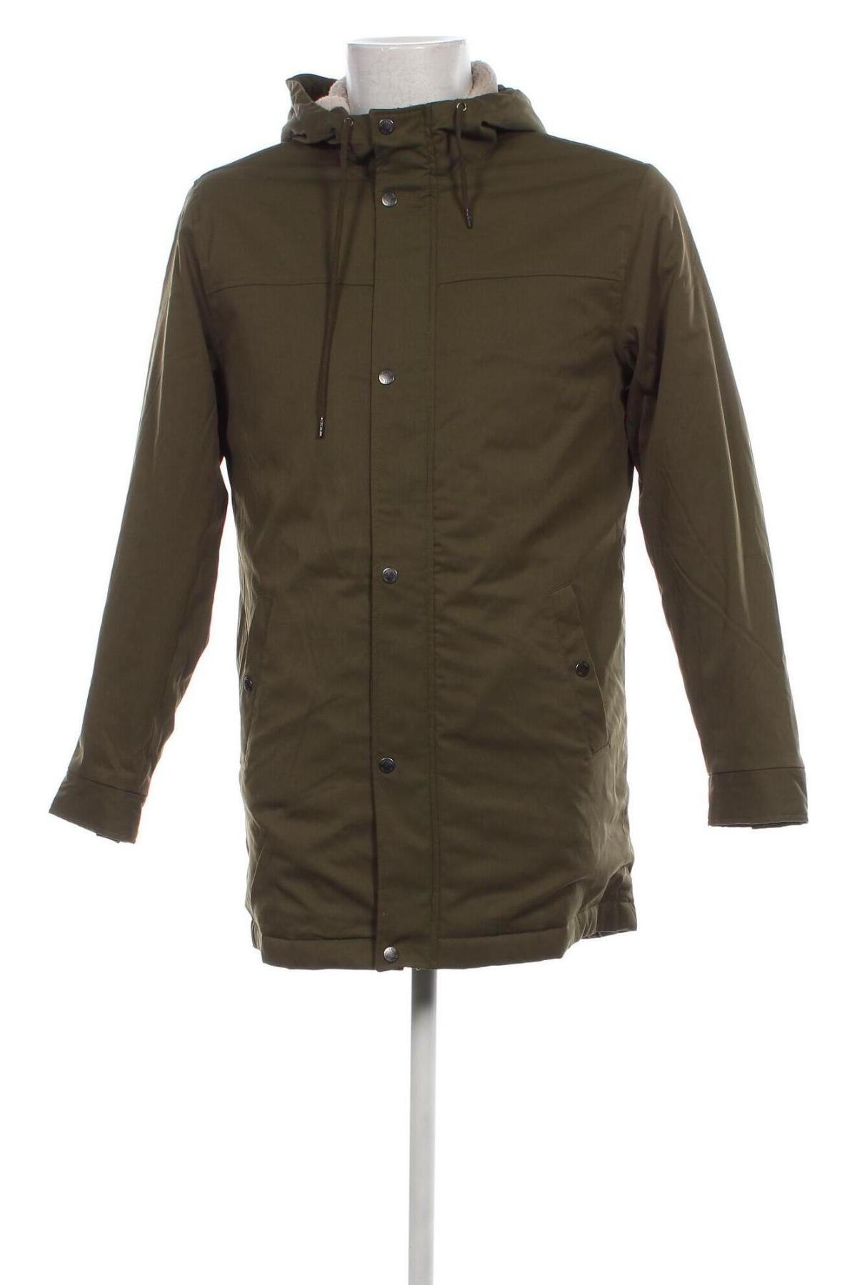 Herrenjacke Only & Sons, Größe S, Farbe Grün, Preis 27,33 €