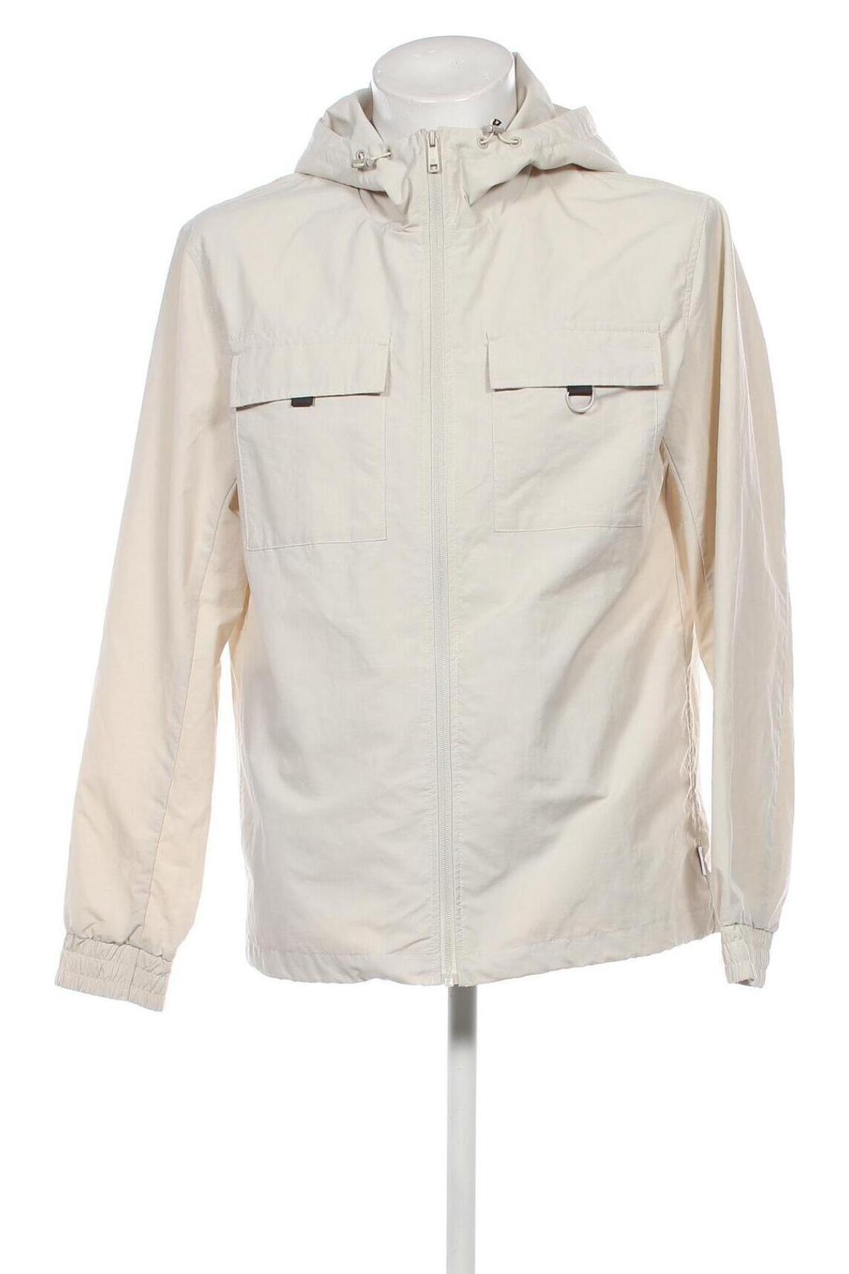 Ανδρικό μπουφάν Only & Sons, Μέγεθος L, Χρώμα Λευκό, Τιμή 15,88 €