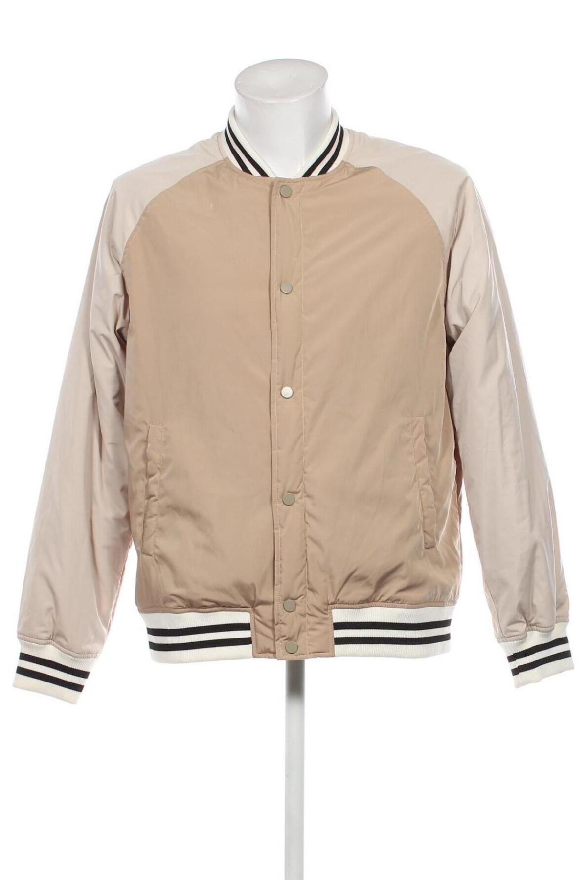 Herrenjacke Only & Sons, Größe L, Farbe Beige, Preis 15,88 €