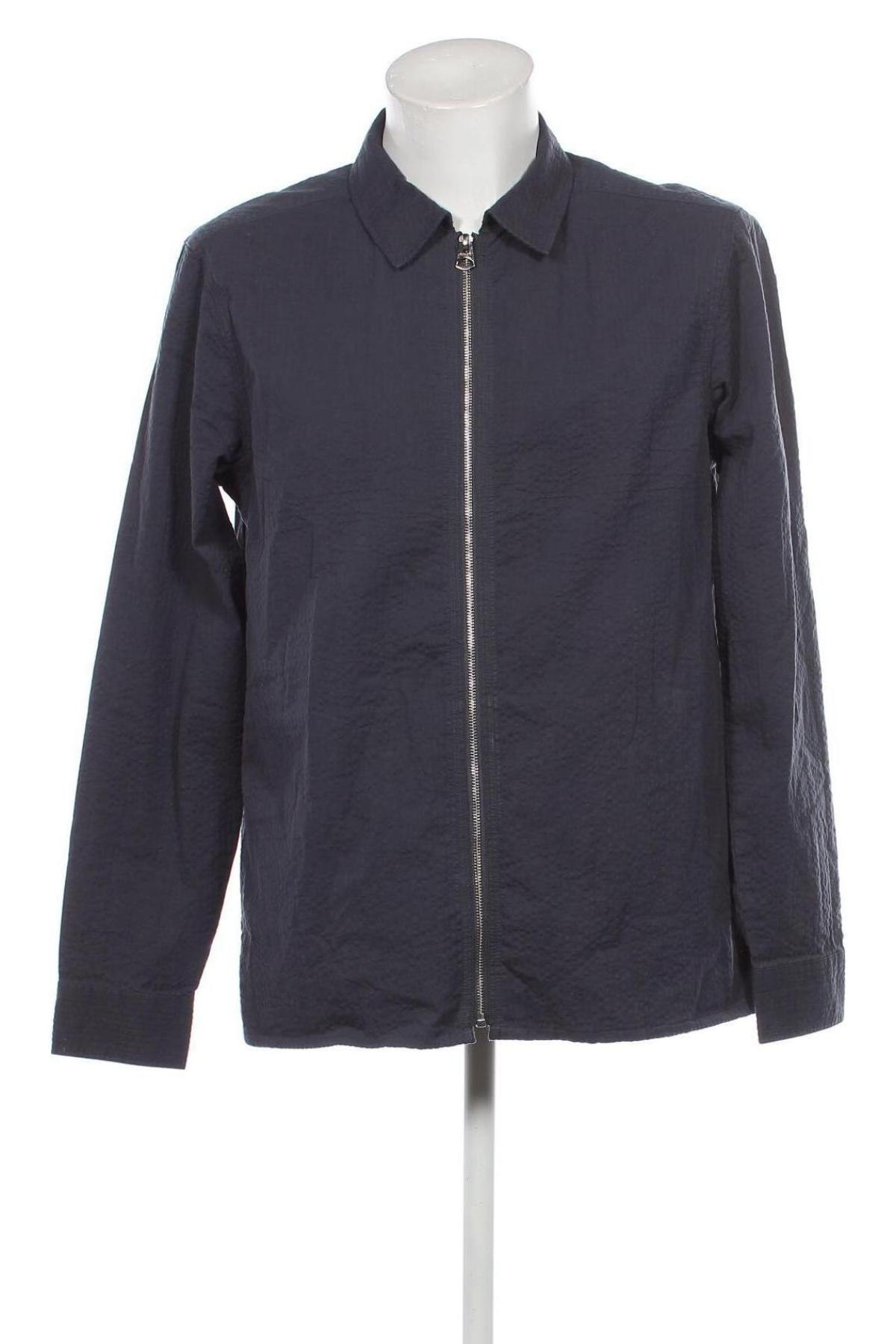 Herrenjacke Only & Sons, Größe L, Farbe Blau, Preis 39,69 €