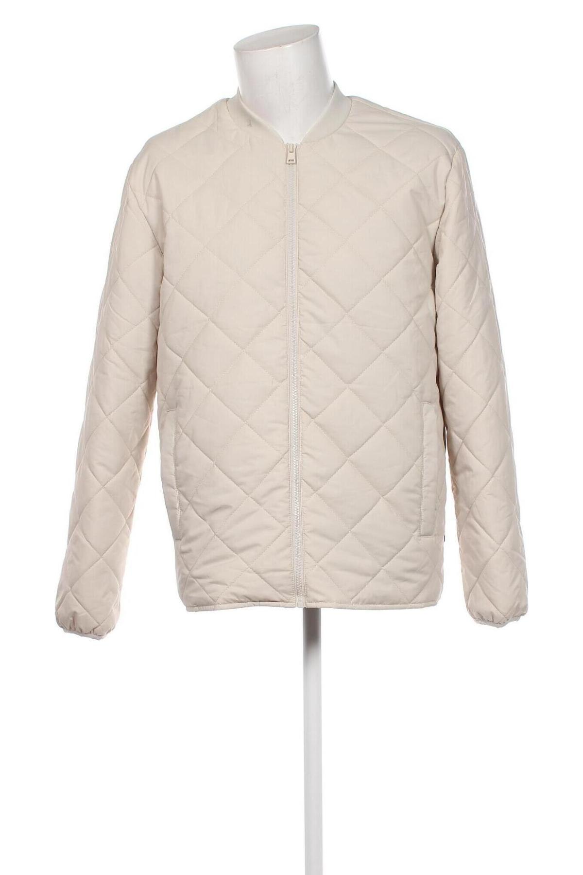 Herrenjacke Only & Sons, Größe L, Farbe Beige, Preis 17,86 €