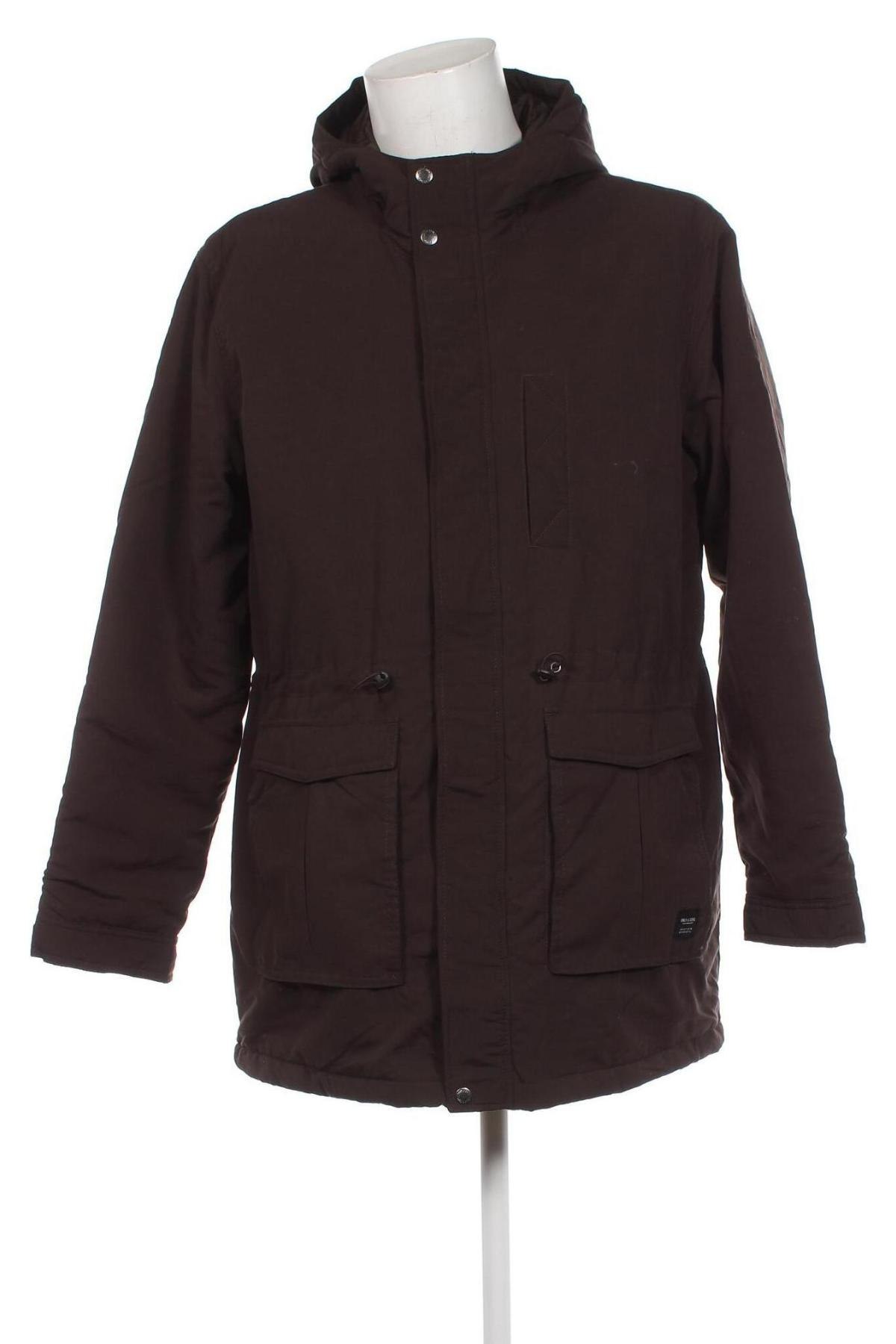 Herrenjacke Only & Sons, Größe XL, Farbe Braun, Preis € 29,72