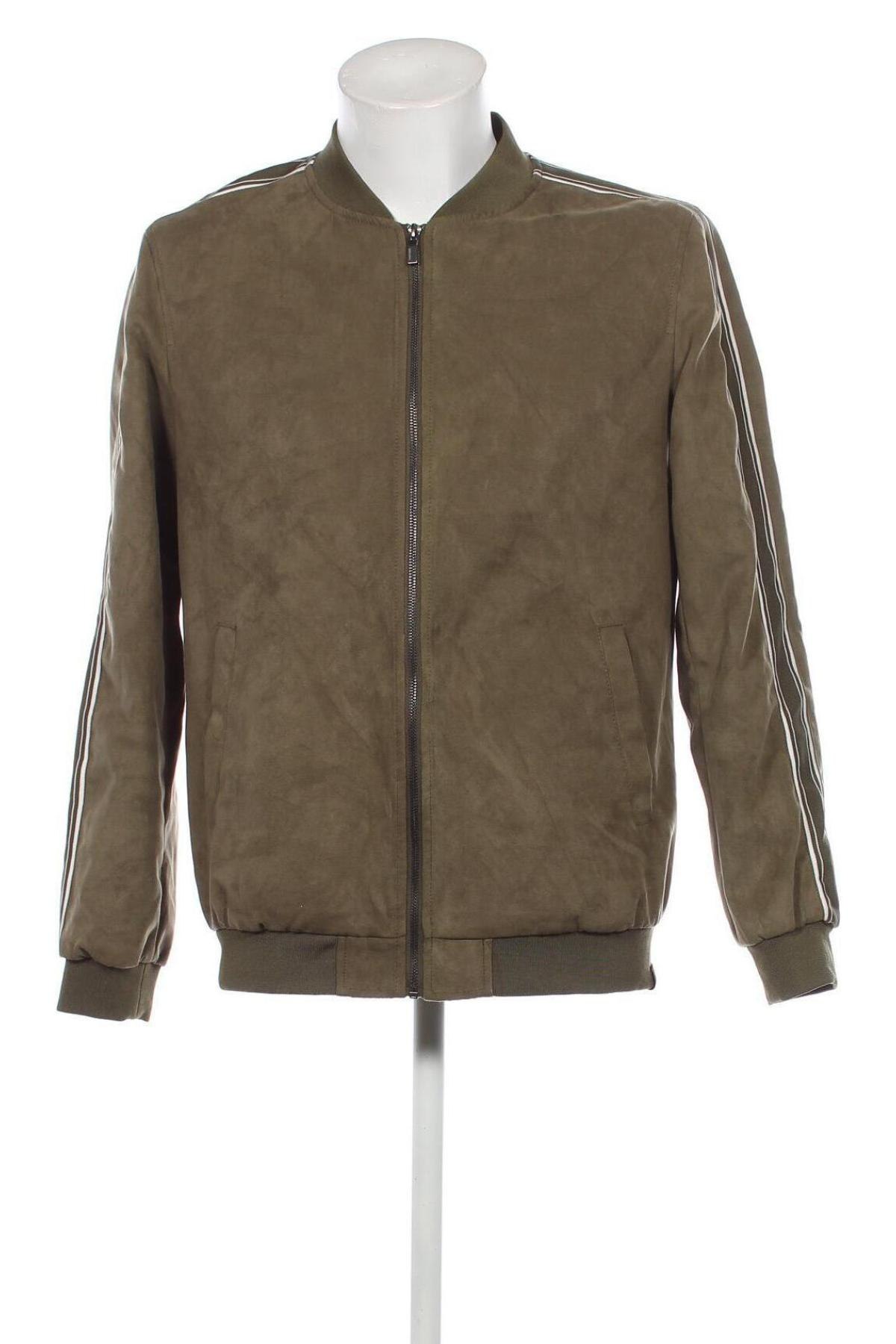 Herrenjacke Only & Sons, Größe M, Farbe Grün, Preis € 18,37