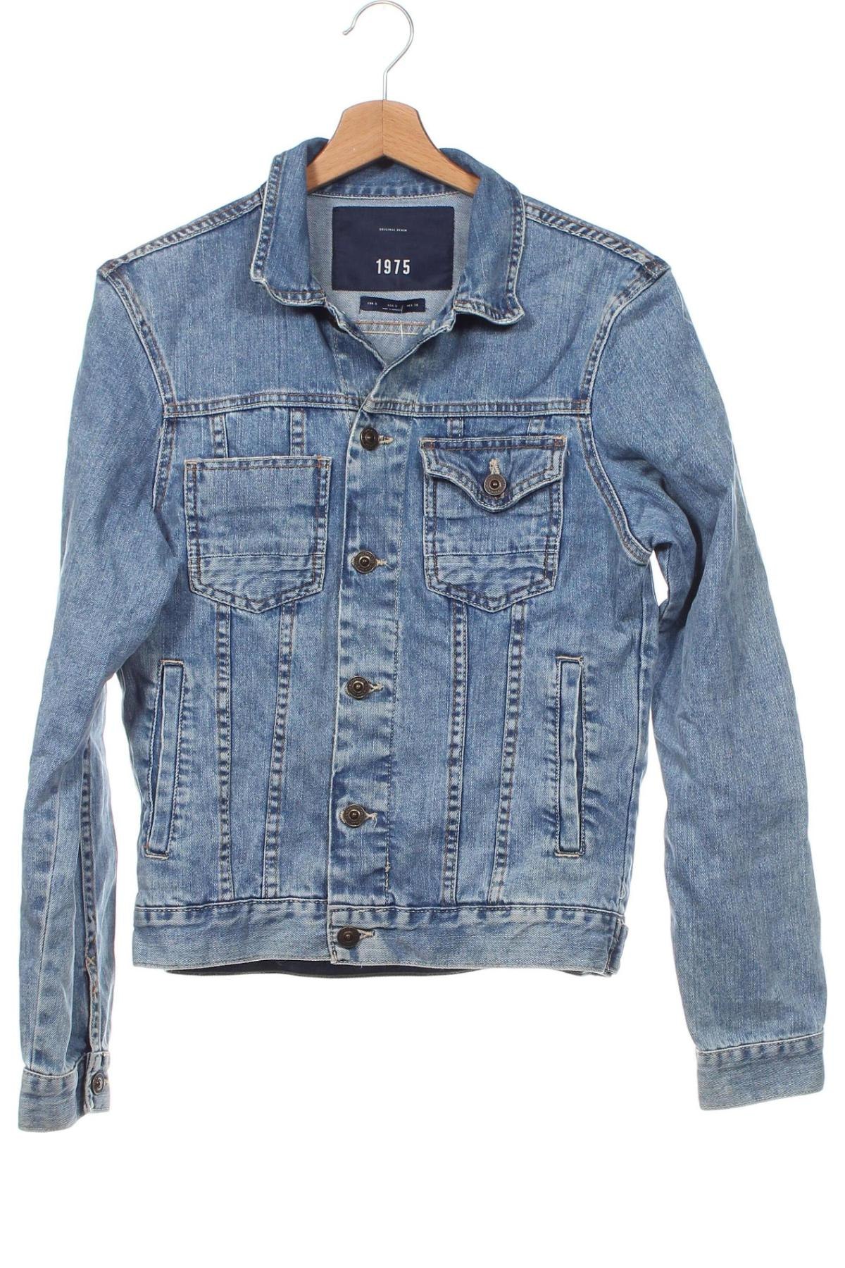 Herrenjacke Original Denim, Größe S, Farbe Blau, Preis 9,50 €