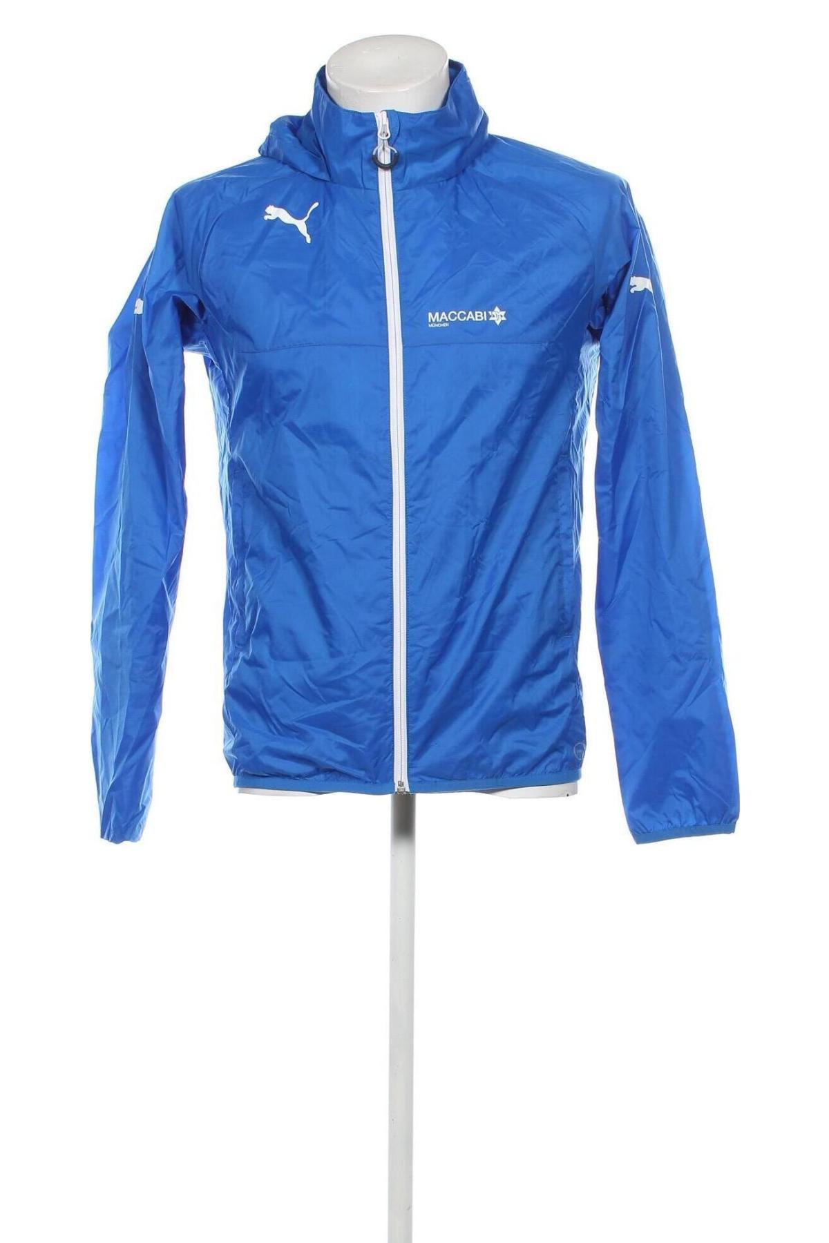 Herrenjacke PUMA, Größe S, Farbe Blau, Preis € 23,66