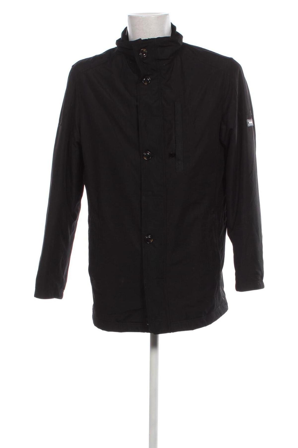Ανδρικό μπουφάν Pierre Cardin, Μέγεθος L, Χρώμα Μαύρο, Τιμή 72,28 €