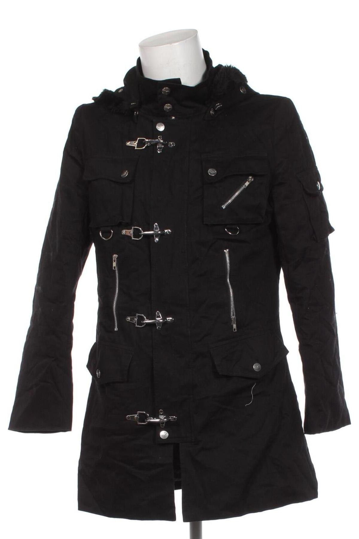 Ανδρικό μπουφάν Queen Of Darkness, Μέγεθος XL, Χρώμα Μαύρο, Τιμή 19,30 €