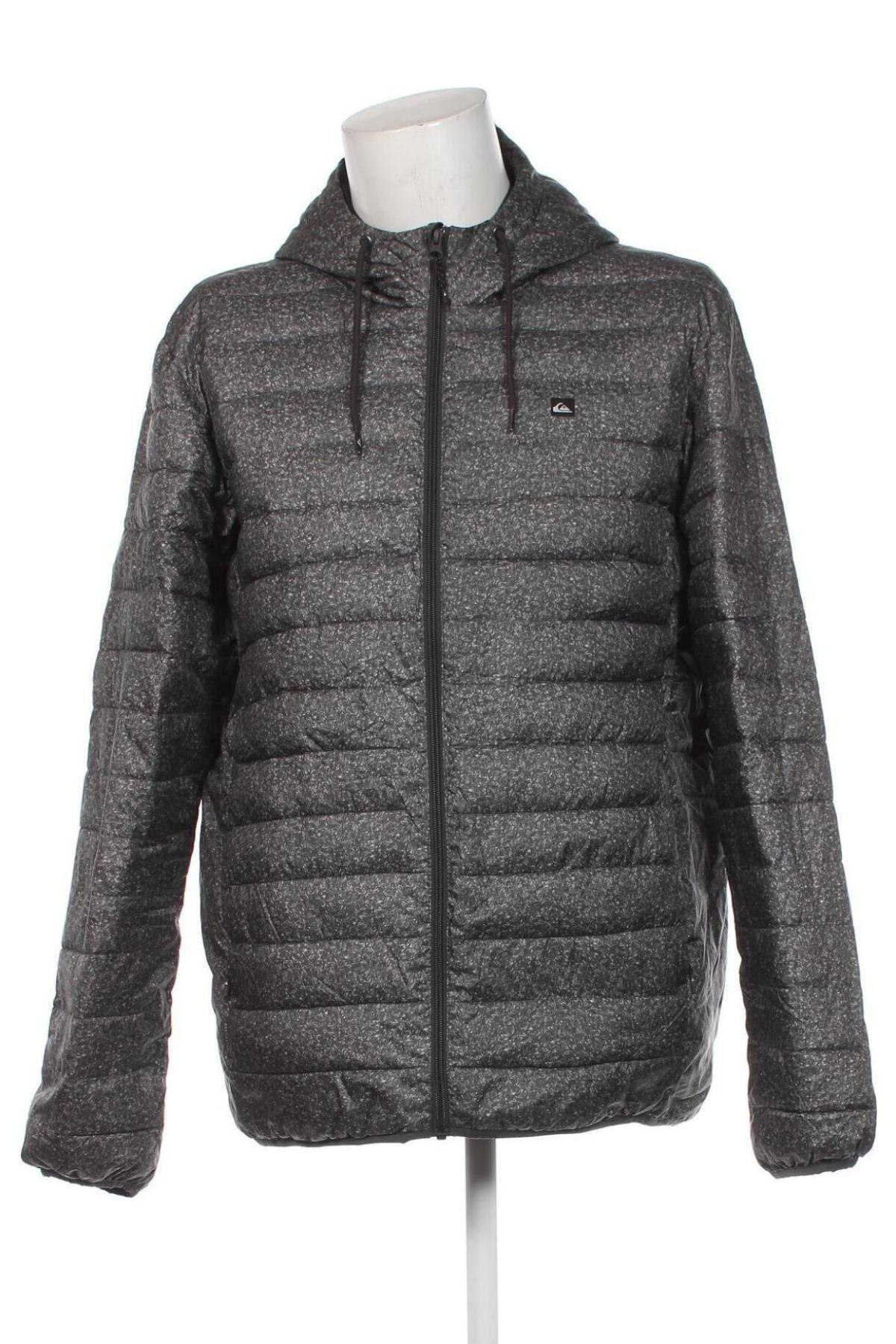 Herrenjacke Quiksilver, Größe XL, Farbe Grau, Preis € 46,59