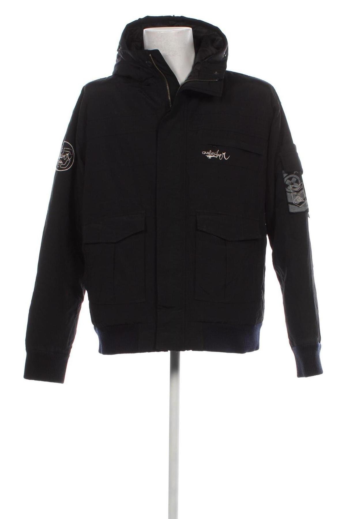 Herrenjacke Quiksilver, Größe XL, Farbe Schwarz, Preis 71,68 €