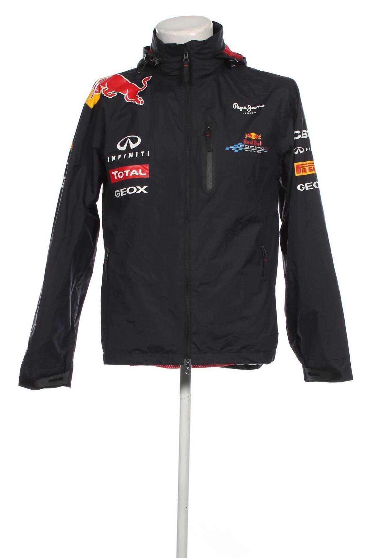 Herrenjacke Red Bull, Größe S, Farbe Blau, Preis 47,32 €