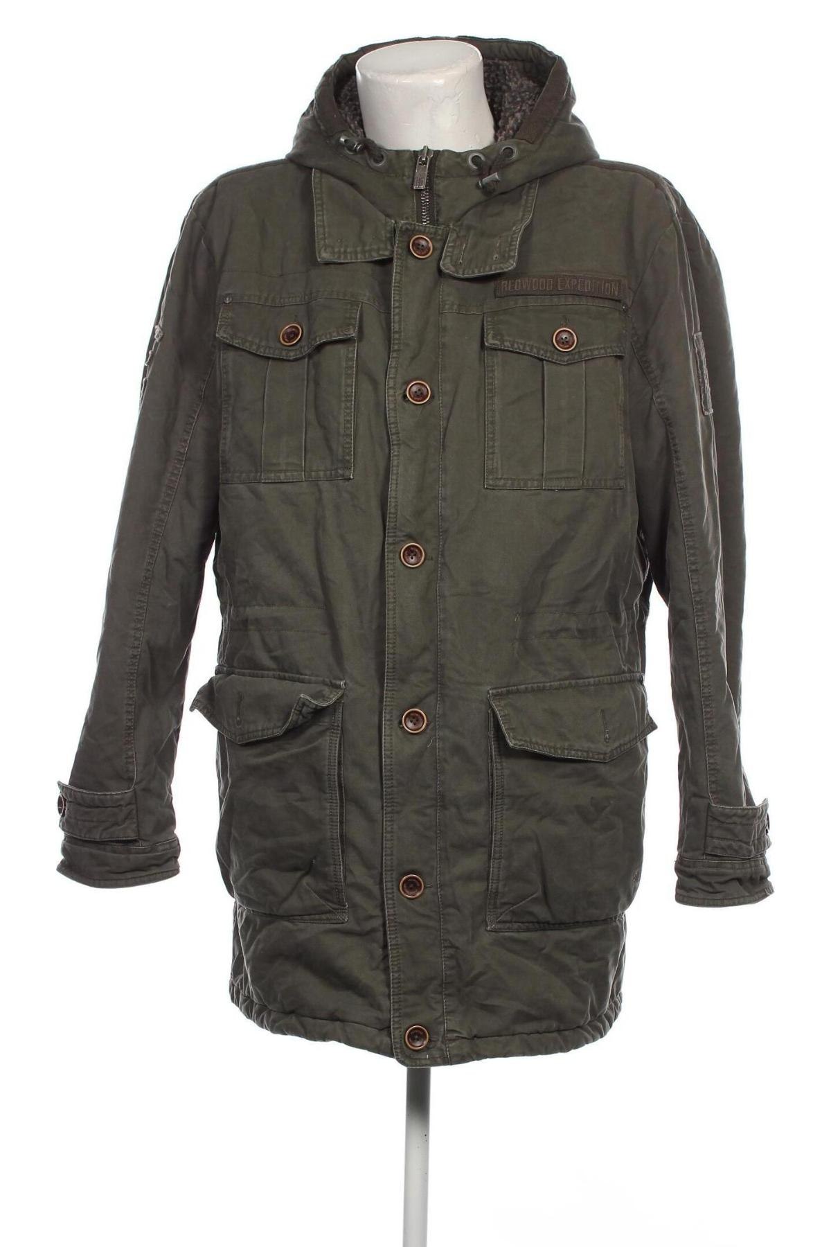 Herrenjacke Red Wood, Größe XXL, Farbe Grau, Preis € 26,23