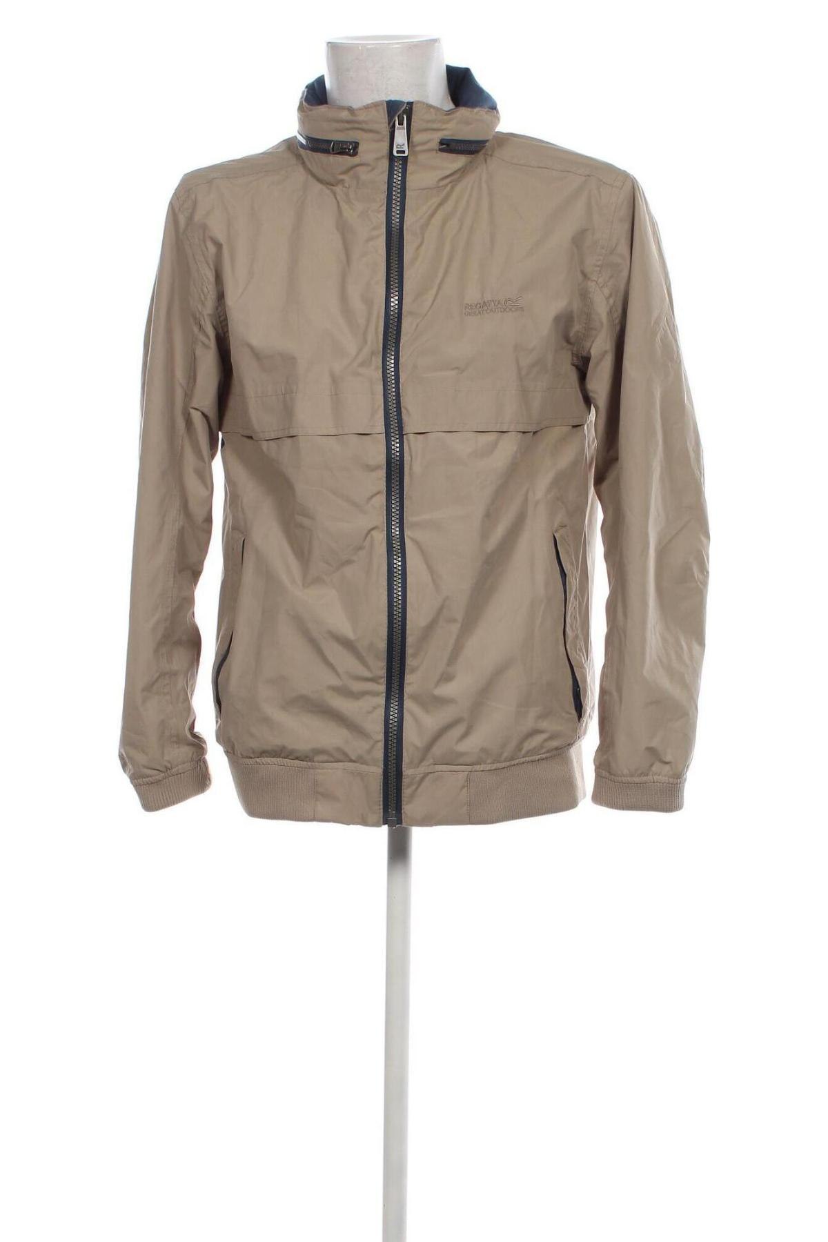 Herrenjacke Regatta, Größe L, Farbe Beige, Preis 47,32 €