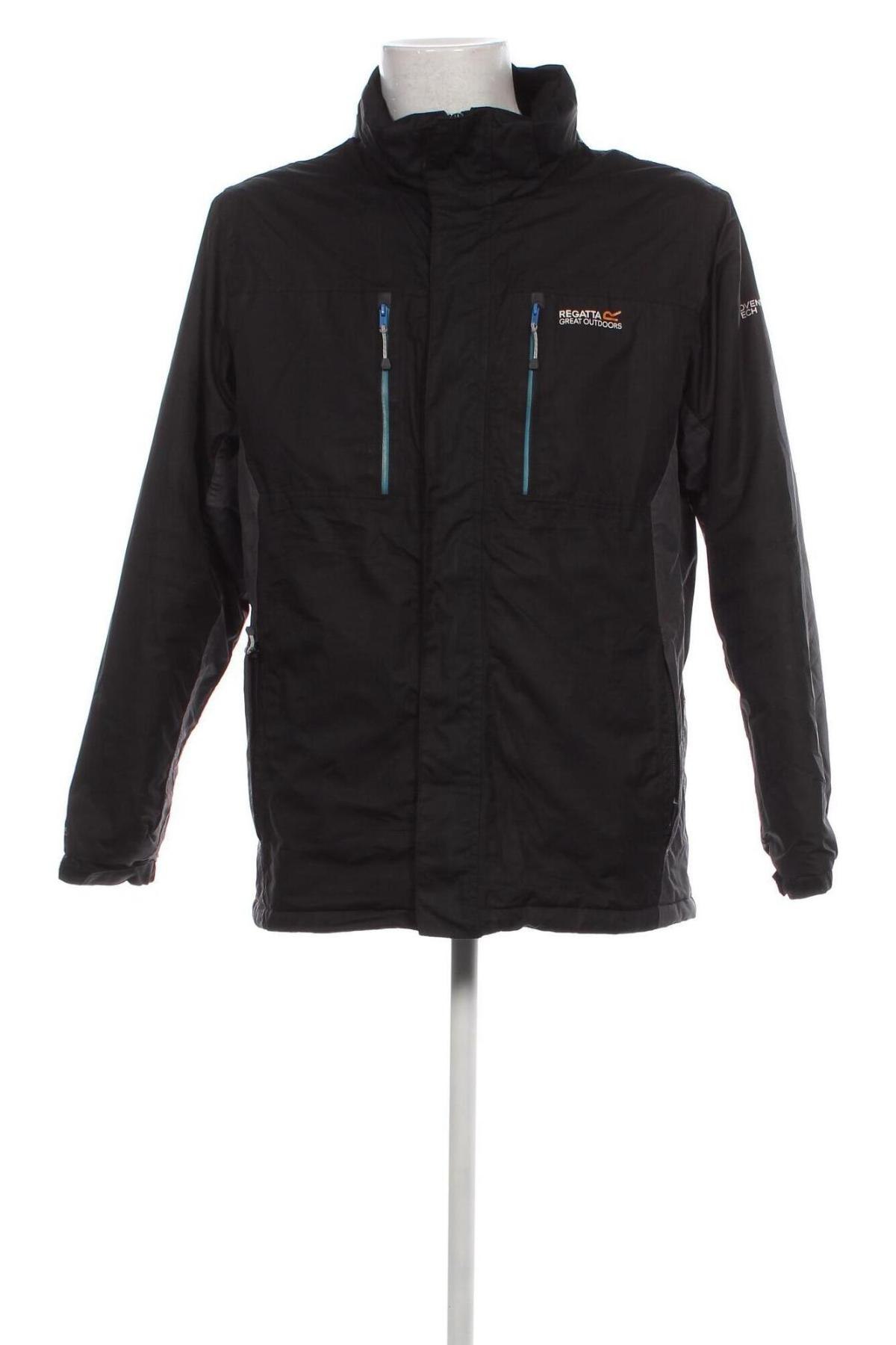 Herrenjacke Regatta, Größe L, Farbe Schwarz, Preis € 26,03