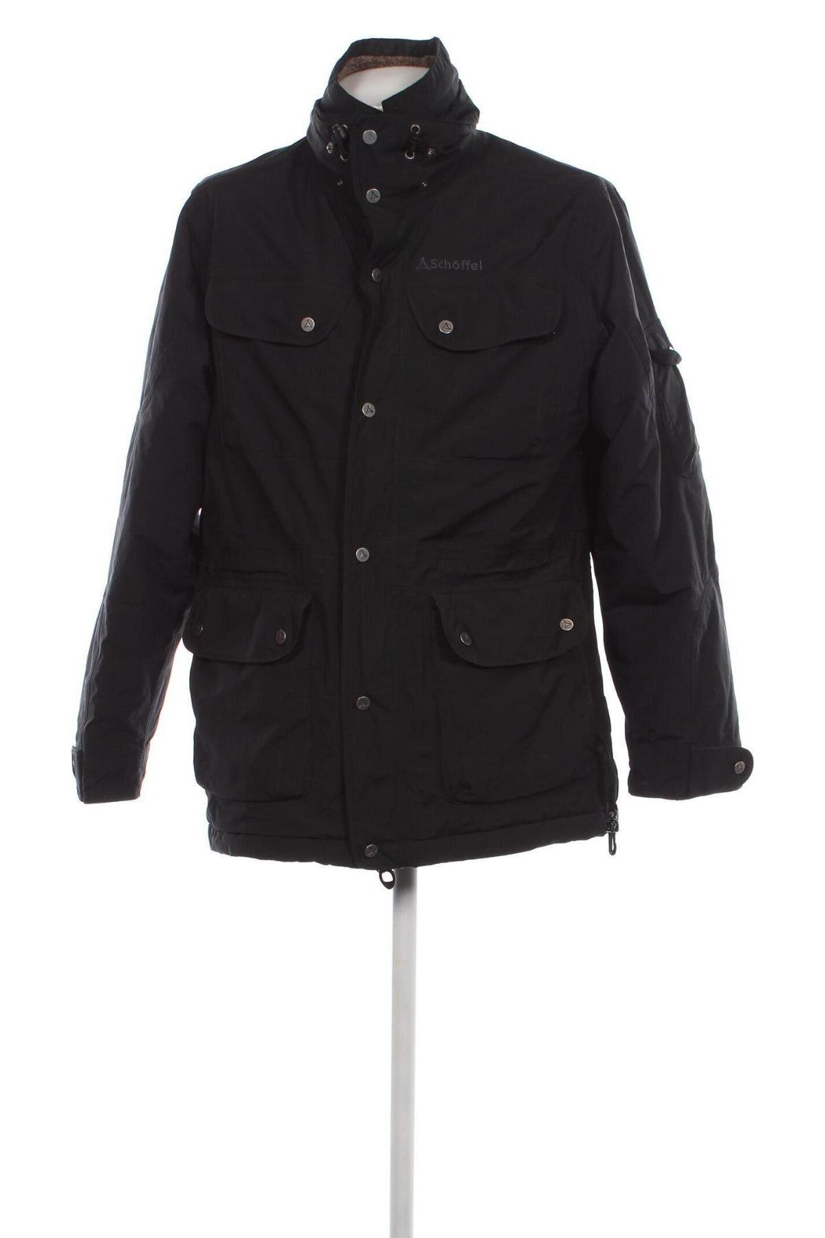 Herrenjacke Schoffel, Größe M, Farbe Schwarz, Preis € 55,99