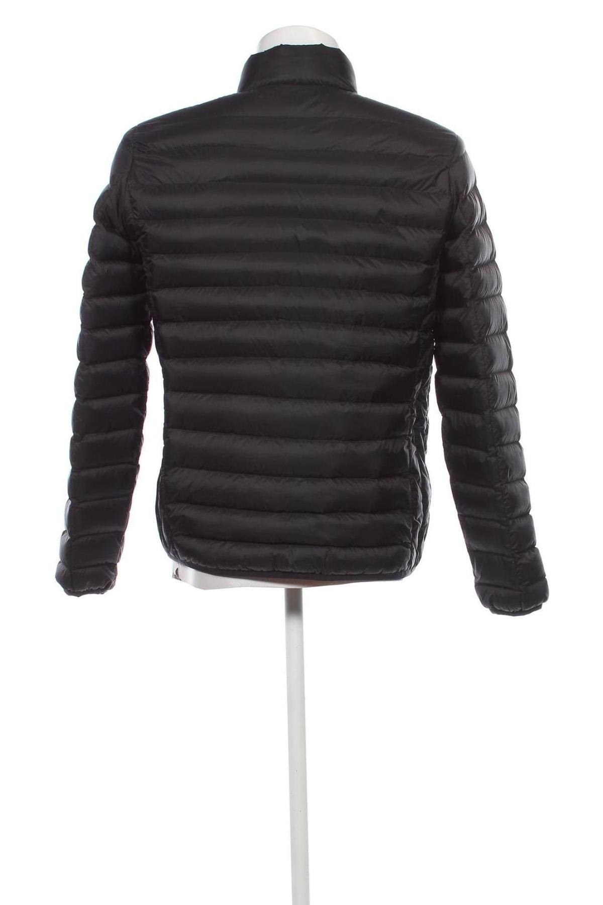 Herrenjacke Schott, Größe M, Farbe Schwarz, Preis 95,26 €