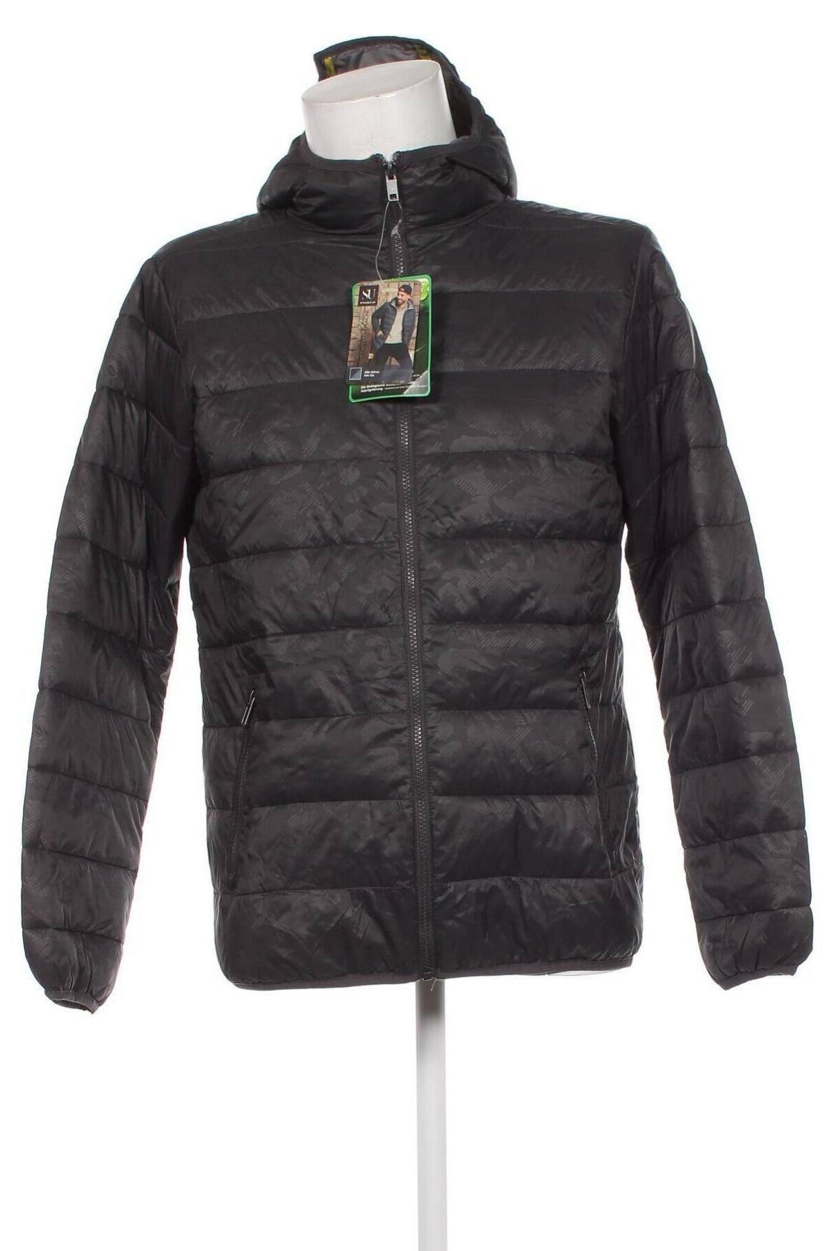 Herrenjacke Simplicity, Größe M, Farbe Grau, Preis 29,47 €