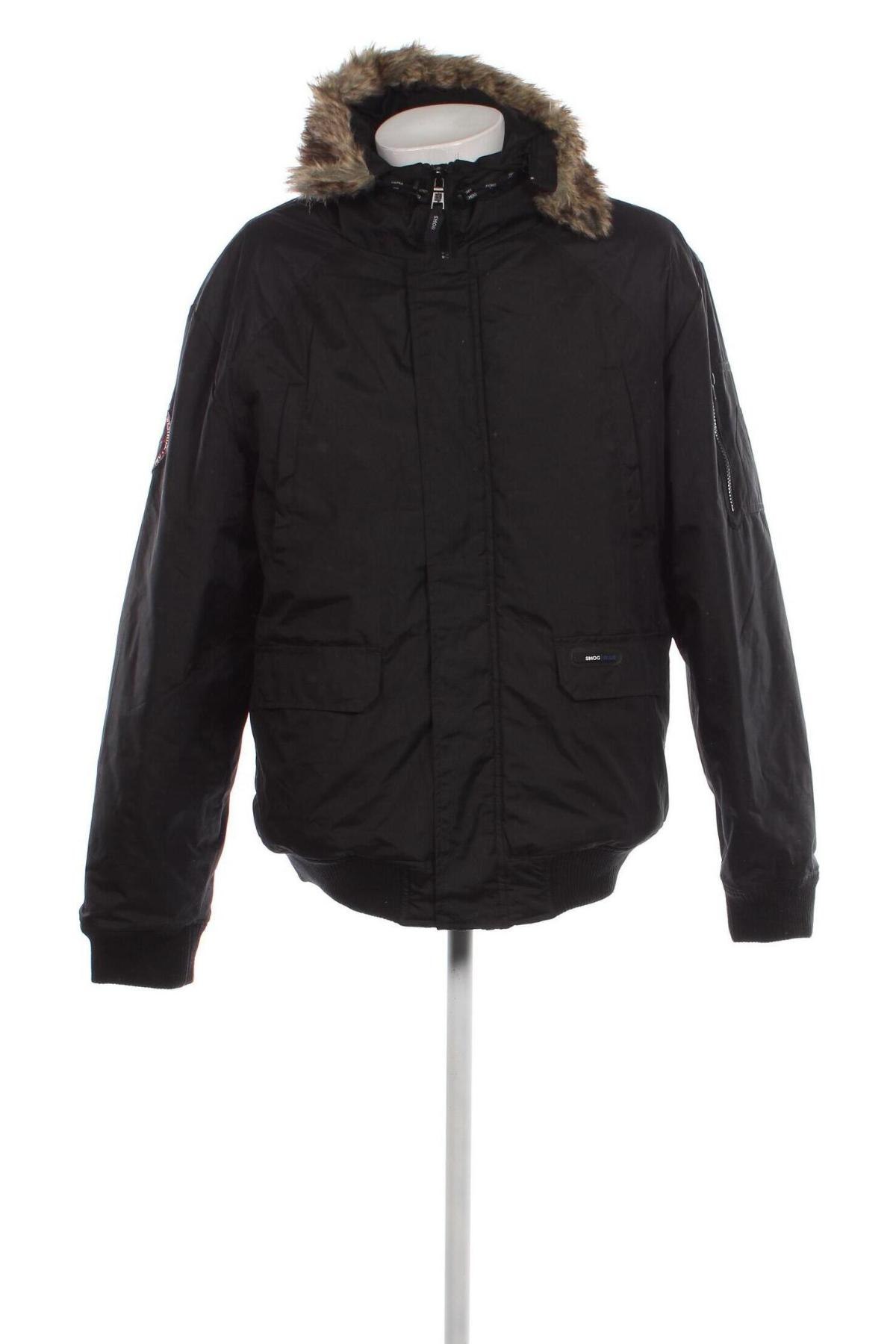 Herrenjacke Smog, Größe XL, Farbe Schwarz, Preis 26,23 €