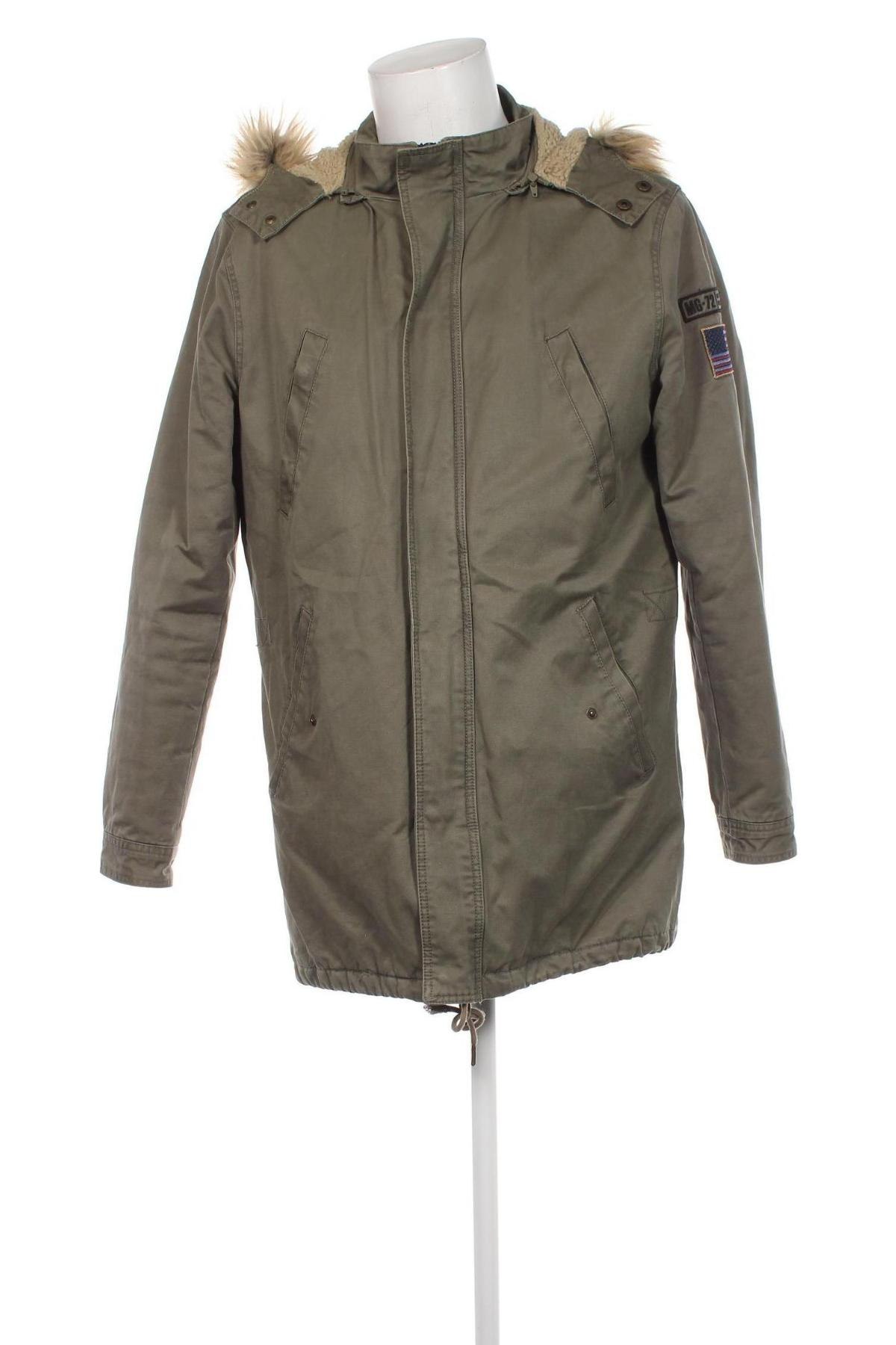 Herrenjacke Smog, Größe XL, Farbe Grün, Preis € 18,99