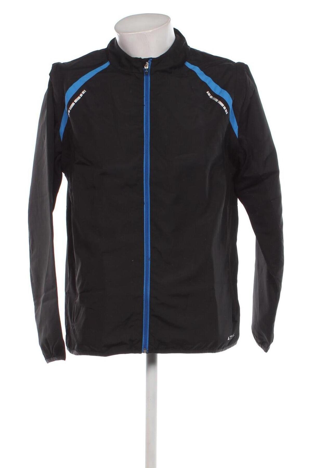 Herrenjacke Sports, Größe M, Farbe Schwarz, Preis 16,08 €