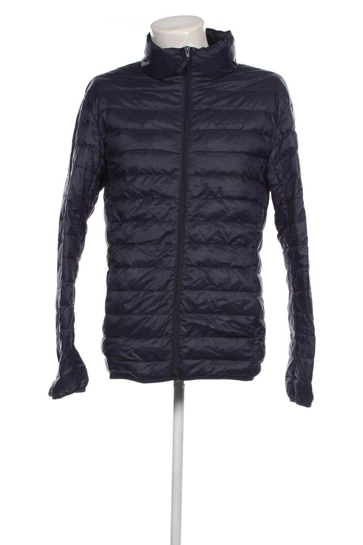 Herrenjacke Straight Up, Größe L, Farbe Blau, Preis 16,70 €