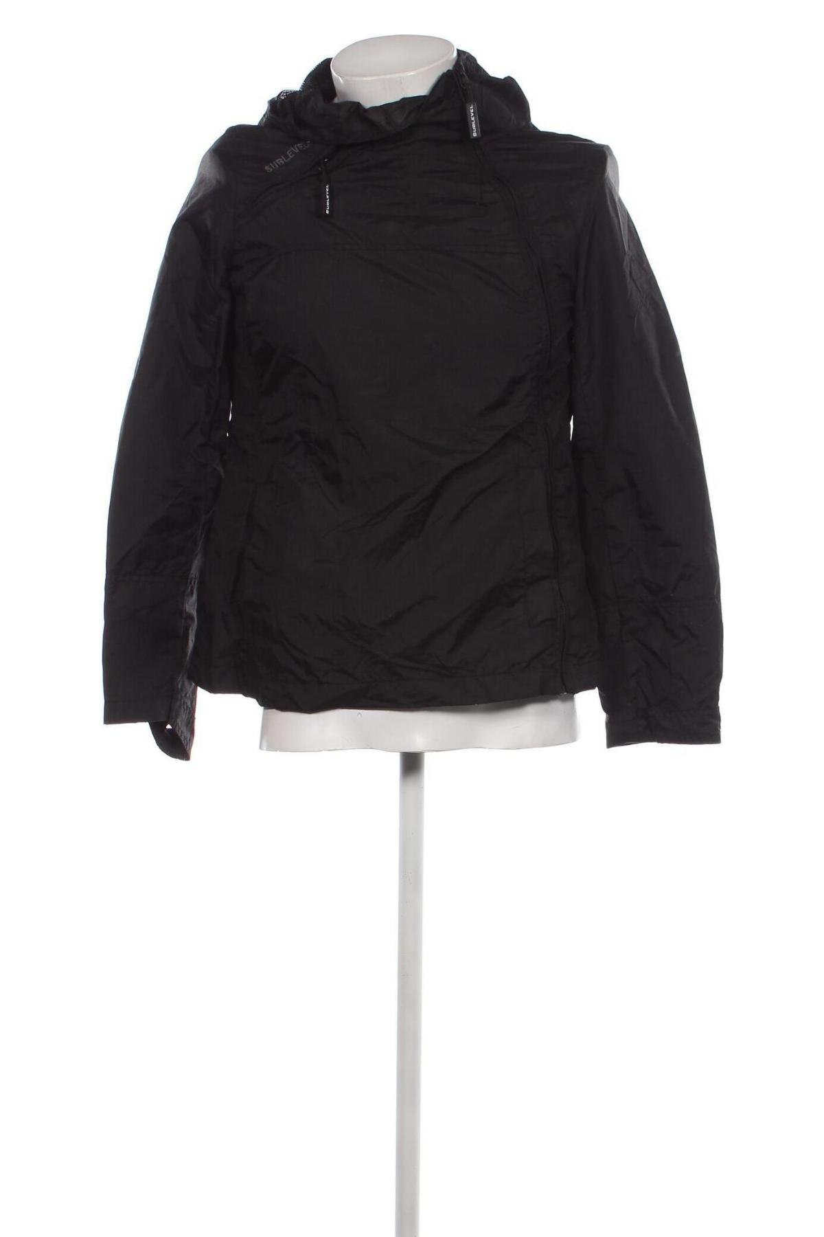 Ανδρικό μπουφάν Sublevel, Μέγεθος L, Χρώμα Μαύρο, Τιμή 16,33 €