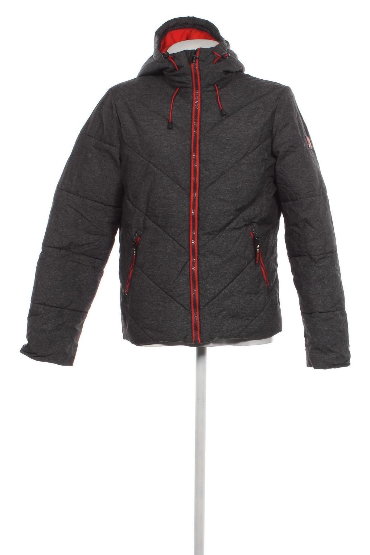 Pánská bunda  Superdry, Velikost L, Barva Šedá, Cena  1 409,00 Kč