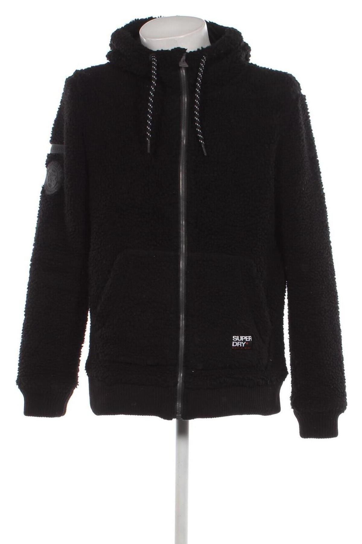 Herrenjacke Superdry, Größe L, Farbe Schwarz, Preis 61,48 €