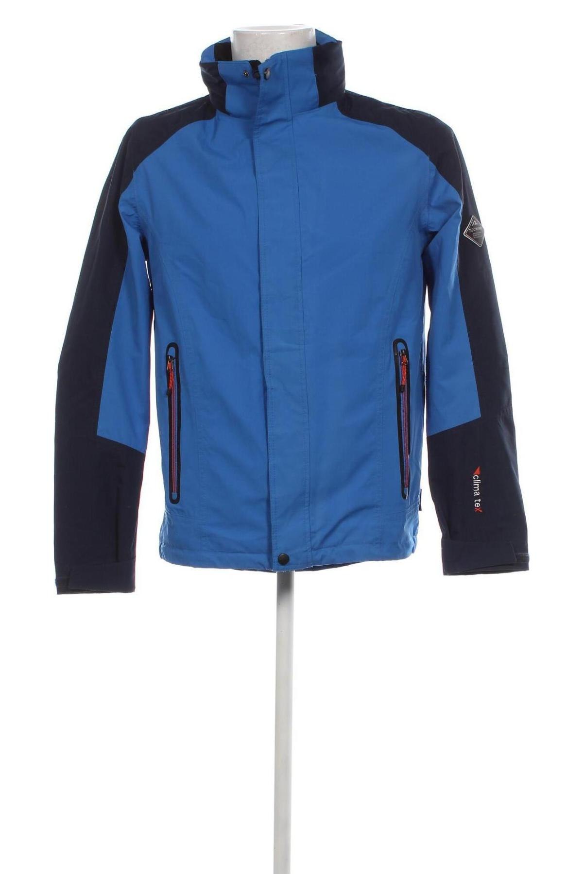 Herrenjacke Tec Wear, Größe M, Farbe Blau, Preis € 23,66