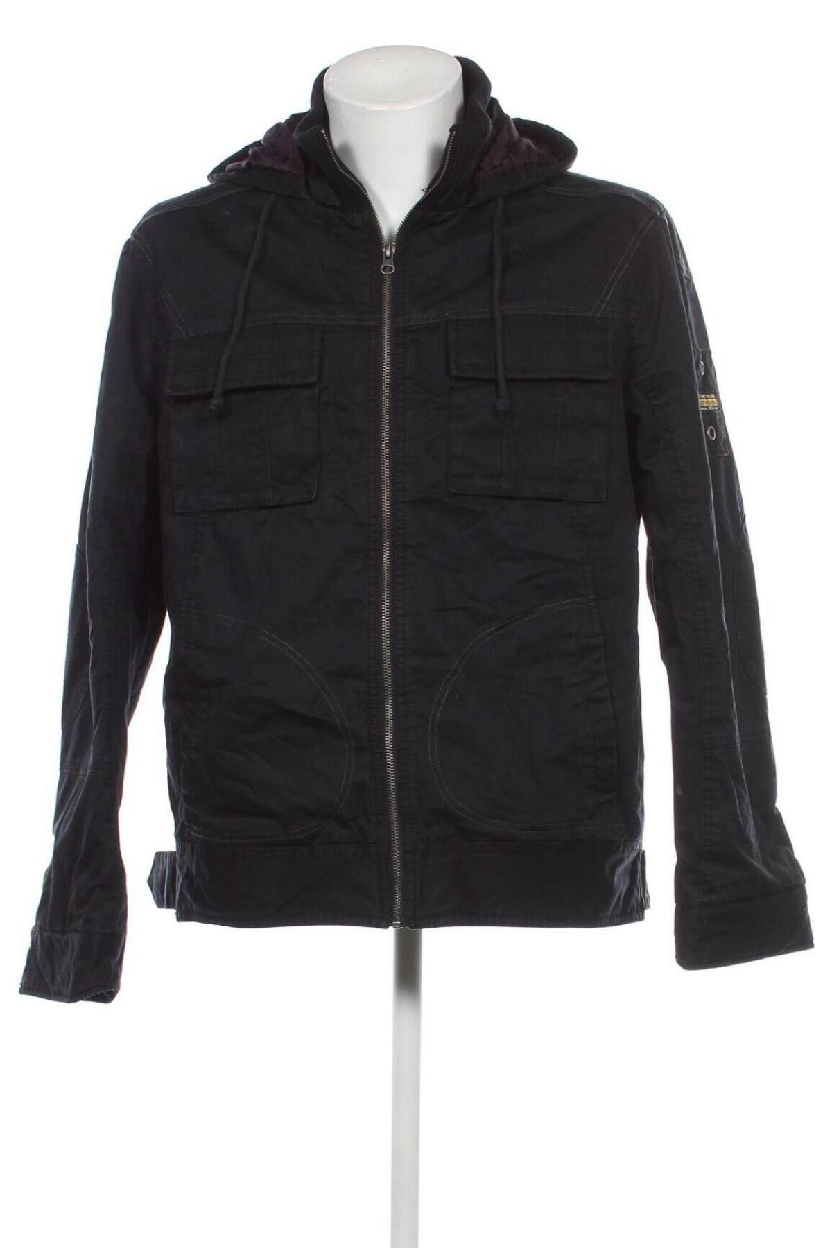 Herrenjacke Tom Tailor, Größe L, Farbe Schwarz, Preis 28,99 €