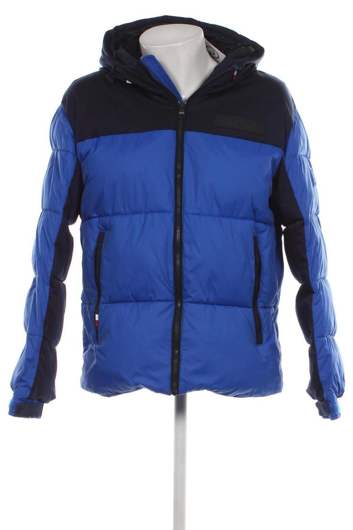 Pánska bunda  Tommy Hilfiger, Veľkosť XL, Farba Modrá, Cena  168,87 €